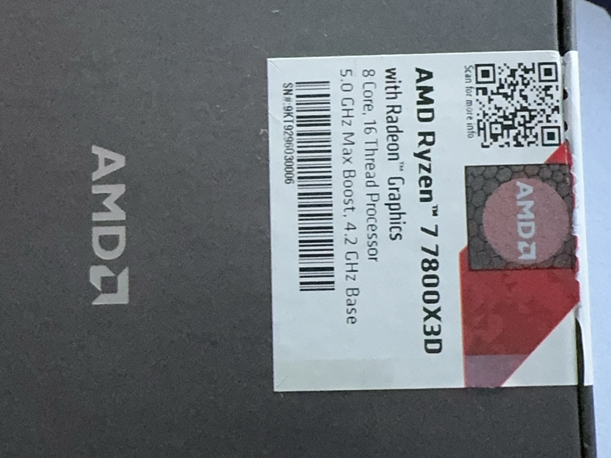 Ryzen 7 7800x3d 7000 Series