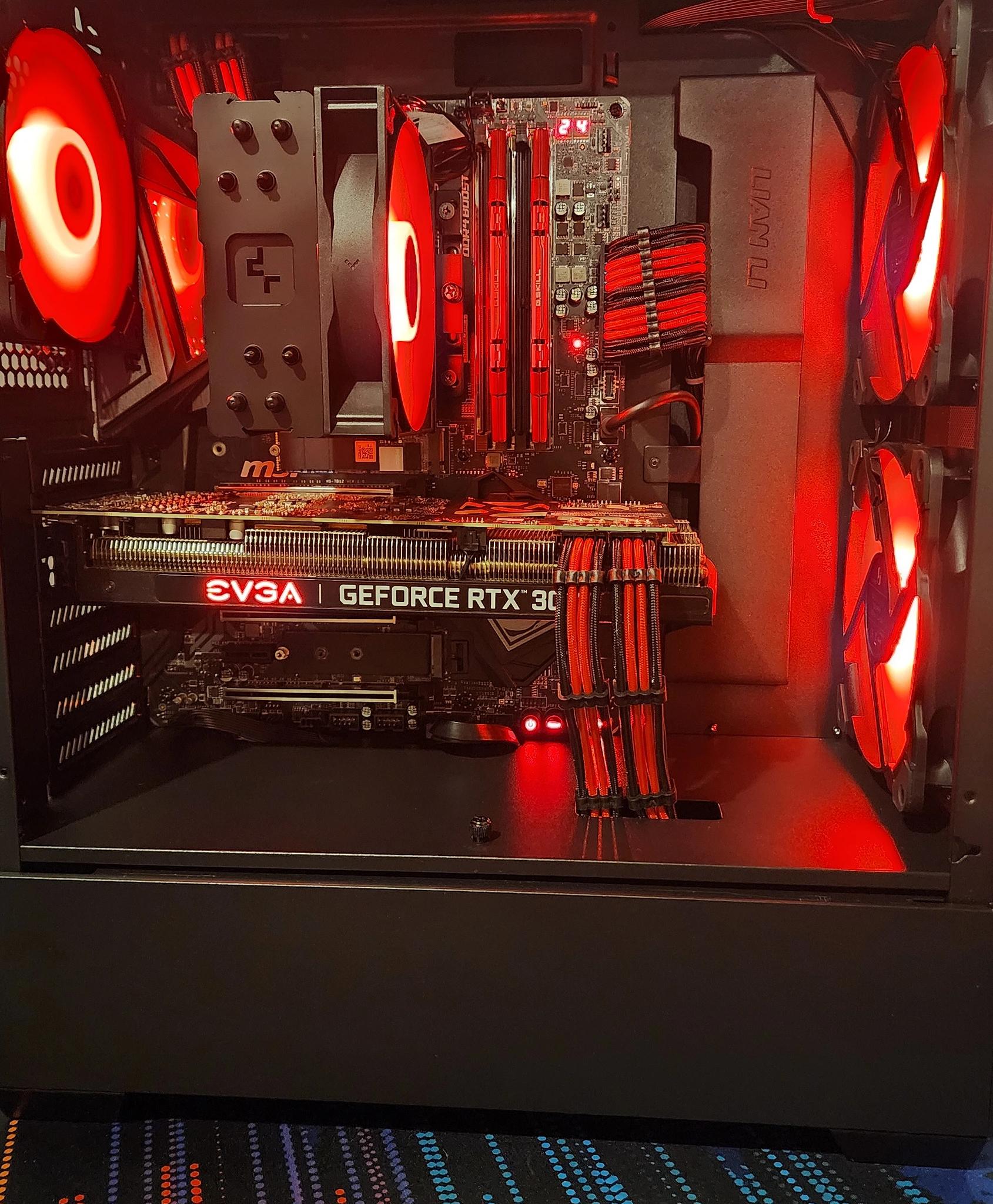 RTX 3070 / i7-9700K - Custom Gaming PC