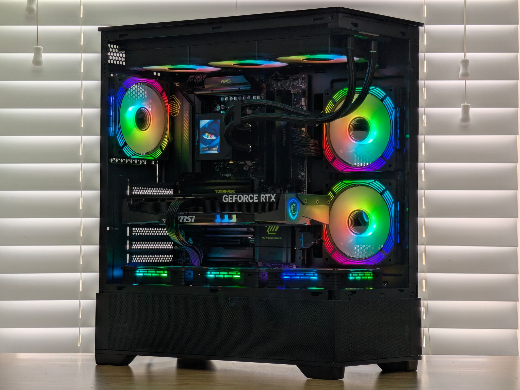 🌈🖤Ryzen 5 9600x | RTX 5060 Ti 16GB | 2TB SSD | 32GB DDR5 | Gaming PC🖤🌈