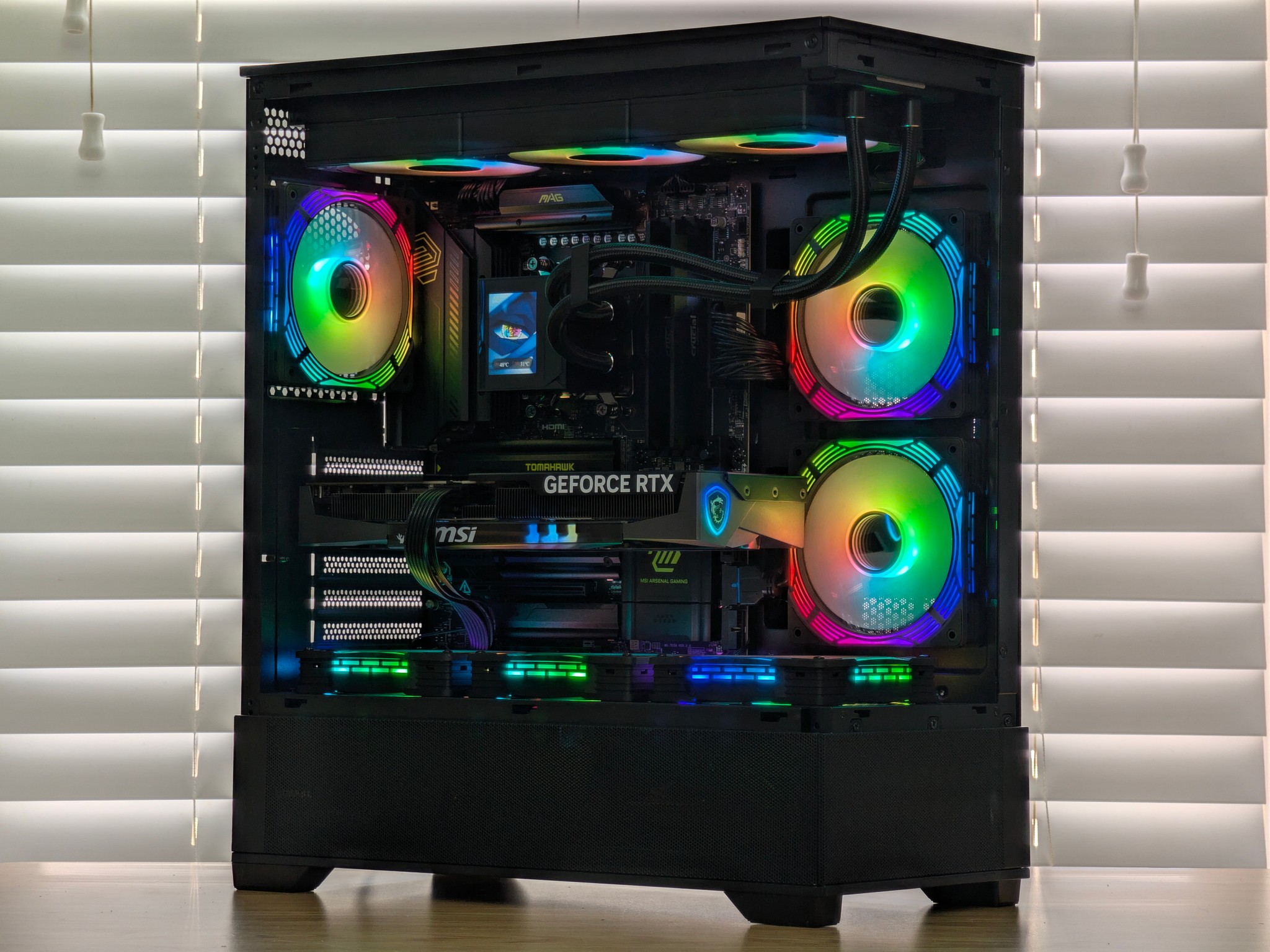 🌈🖤Ryzen 5 9600x | RTX 5060 Ti 16GB | 2TB SSD | 32GB DDR5 | Gaming PC🖤🌈