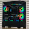 🌈🖤Ryzen 5 9600x | RTX 5060 Ti 16GB | 2TB SSD | 32GB DDR5 | Gaming PC🖤🌈