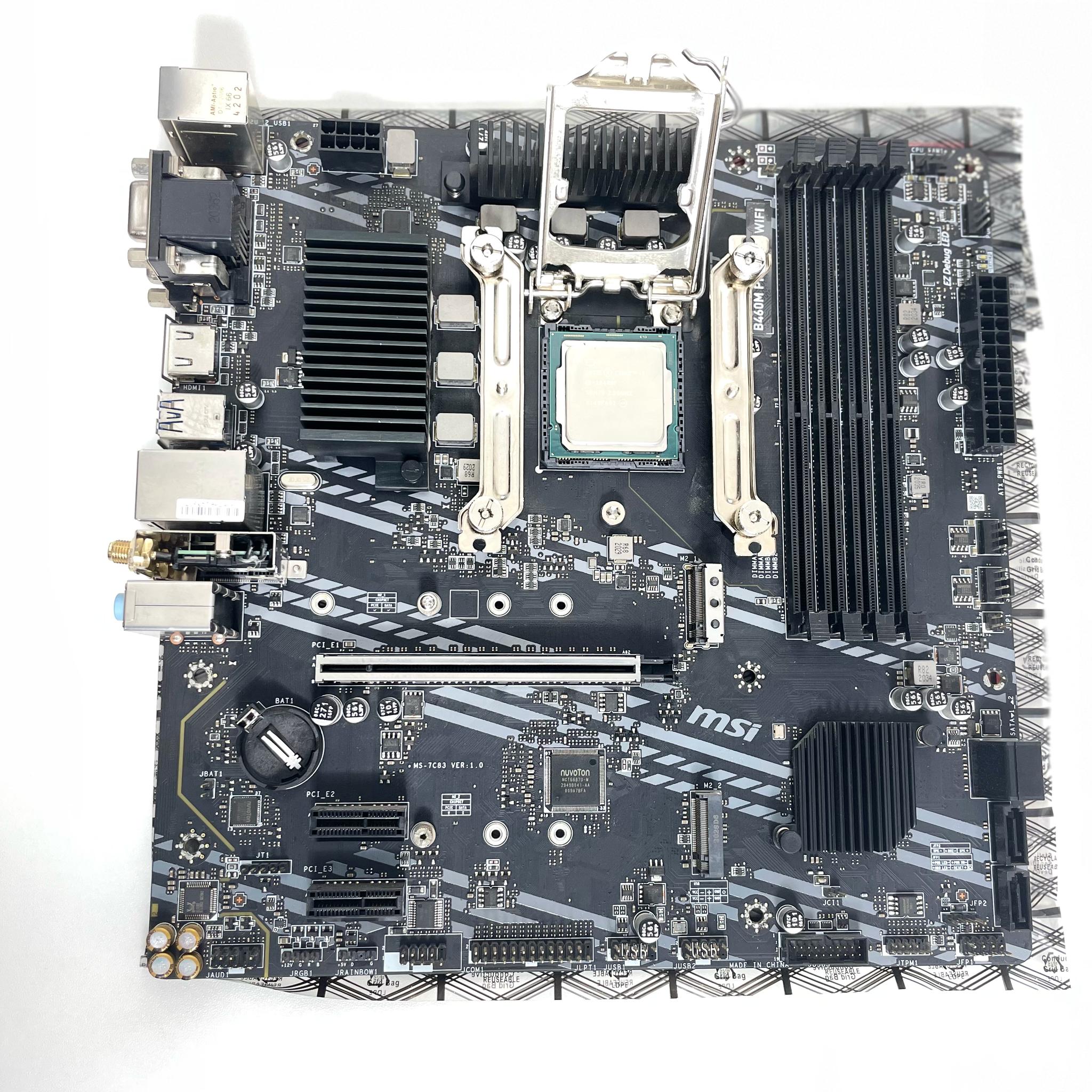 🖥️ COMBO SALE: Intel Core i5-10400F MSI B460M PRO-VDH WIFI and
