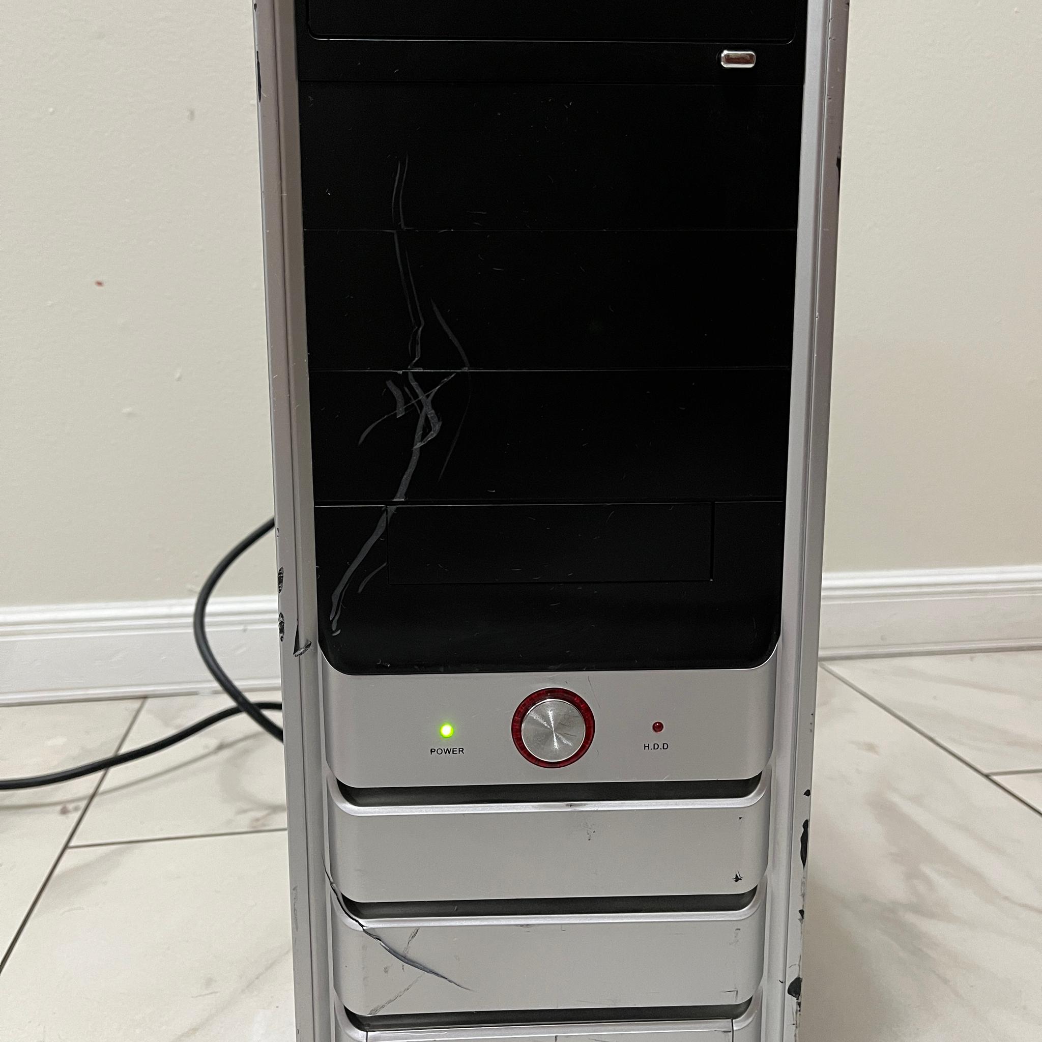 NVIDIA RTX 2060S,AMD Ryzen 5 3600,16GB RAM, 1.6TB Storage,Gaming PC w/ Wi-Fi & BT(Minor Case Damage)