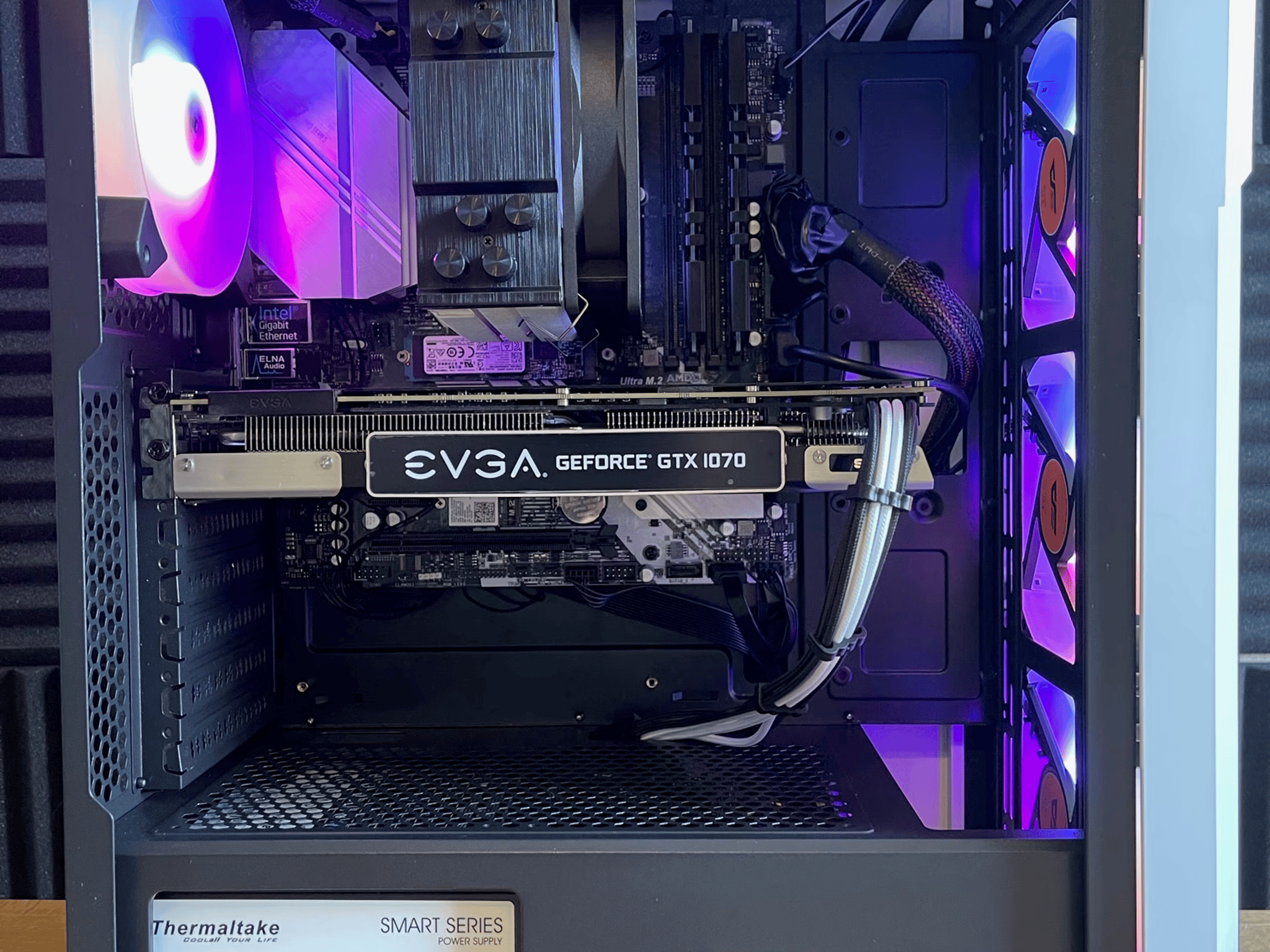 "Ultra" GTX 1070 Custom Gaming PC