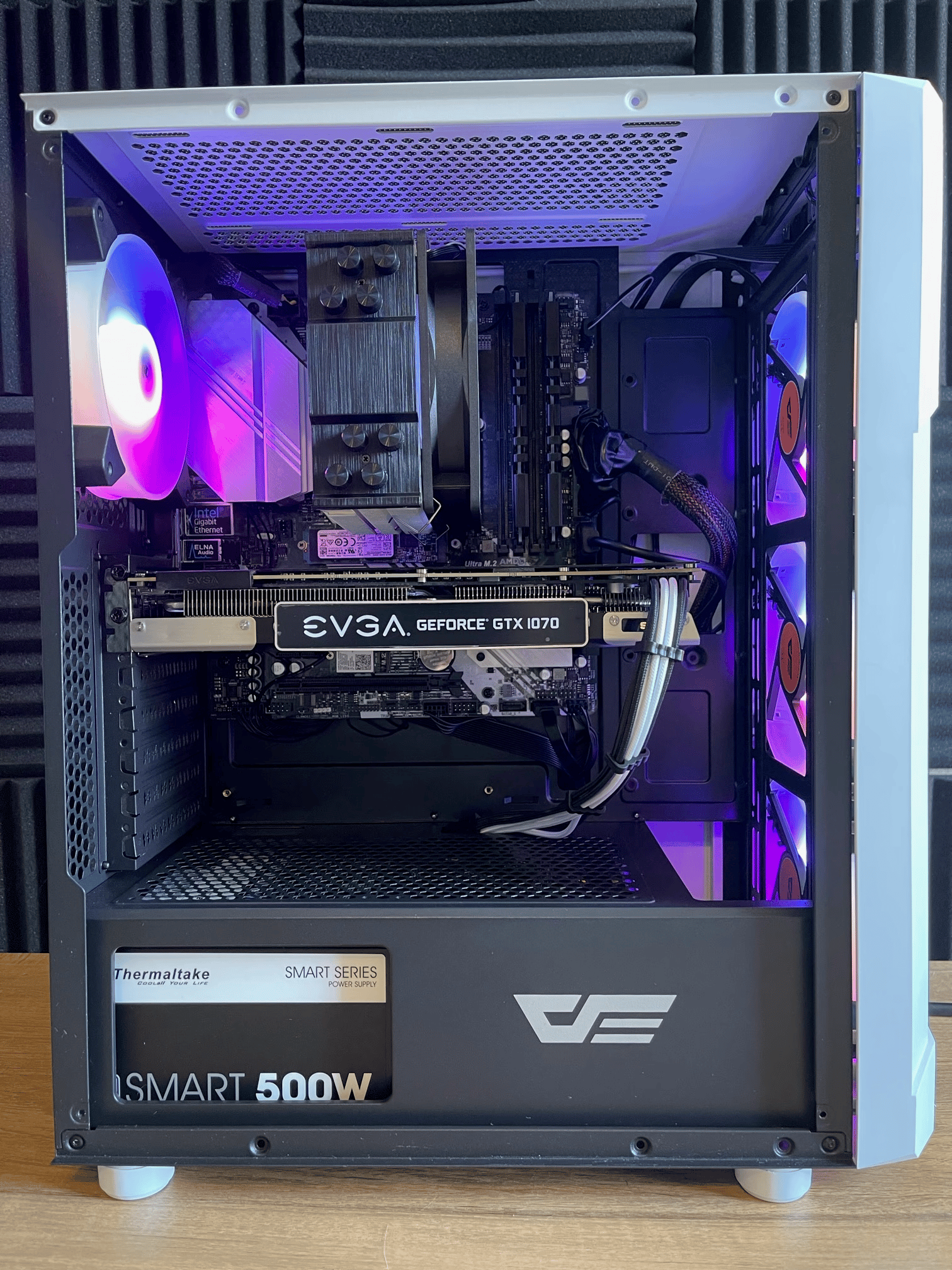 "Ultra" GTX 1070 Custom Gaming PC