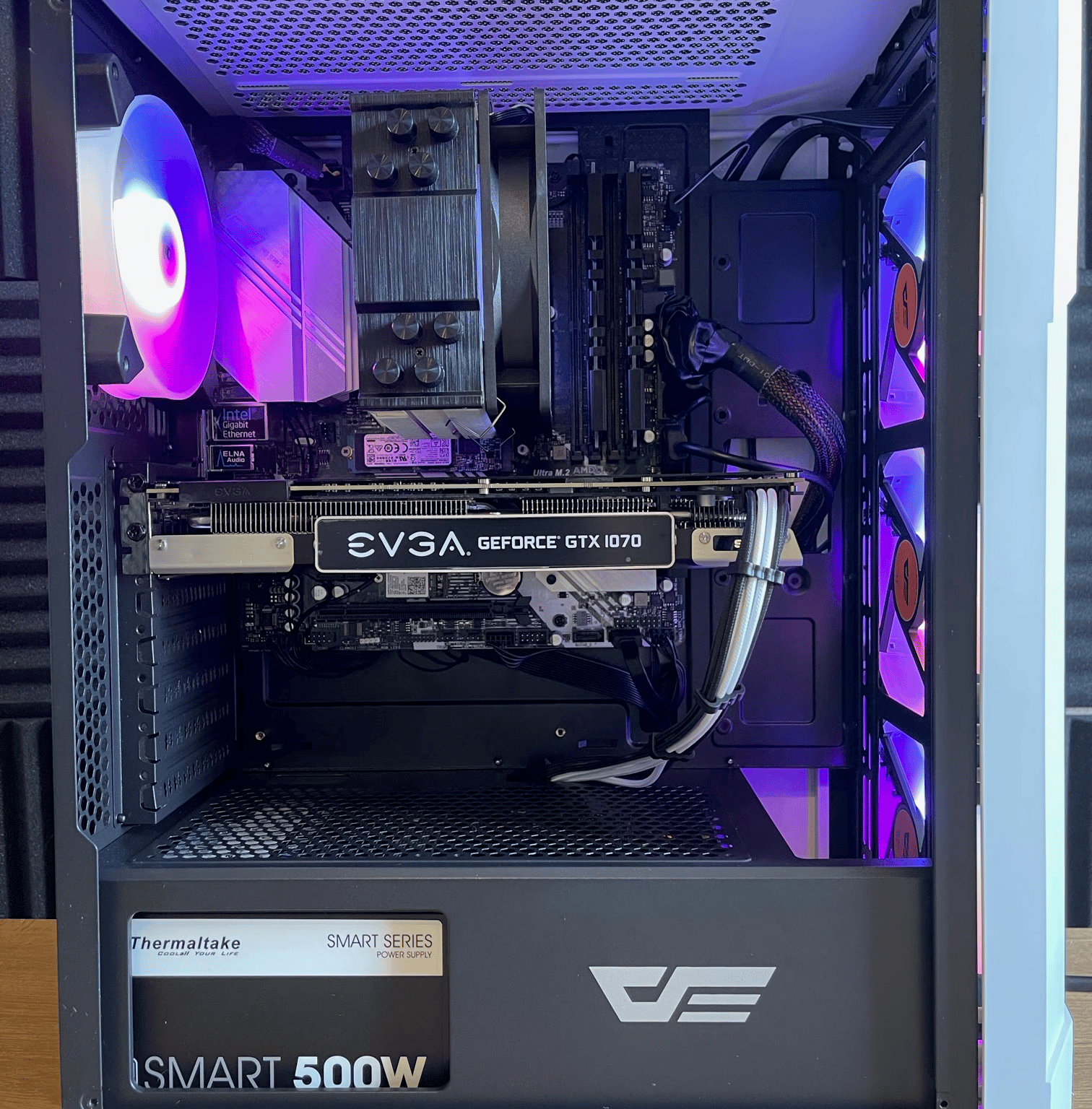 "Ultra" GTX 1070 Custom Gaming PC