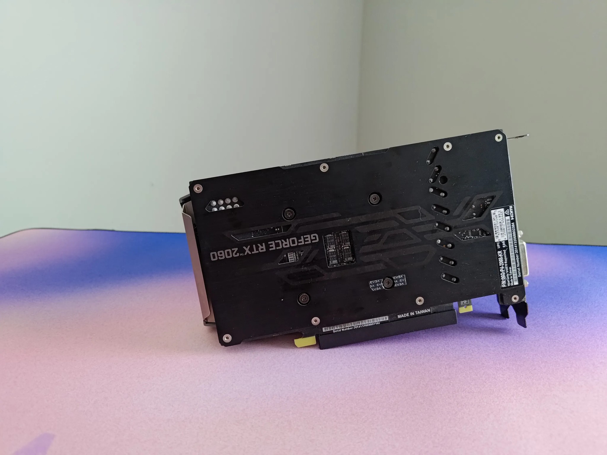 EVGA RTX 2060 KO 6GB Graphics Card