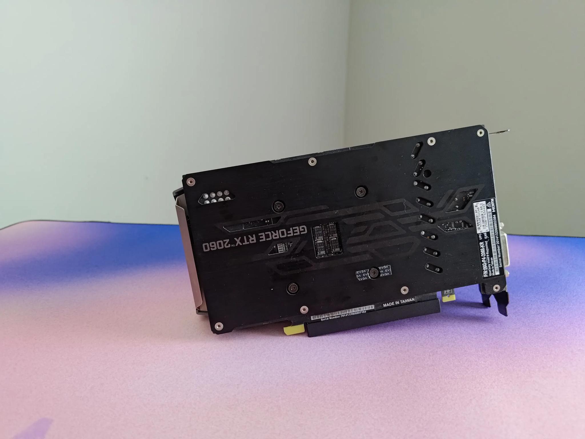 EVGA RTX 2060 KO 6GB Graphics Card