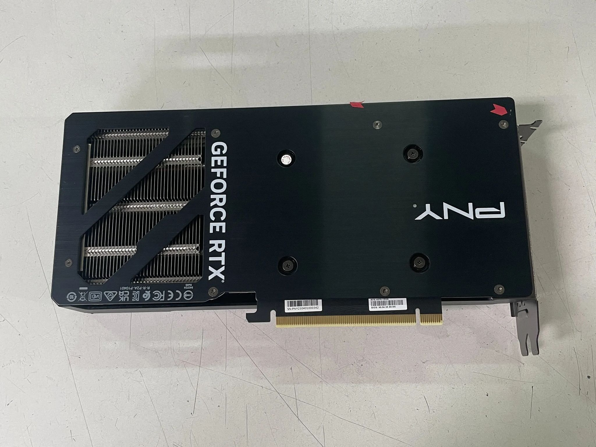 PNY RTX 4070 12GB - Y423003090