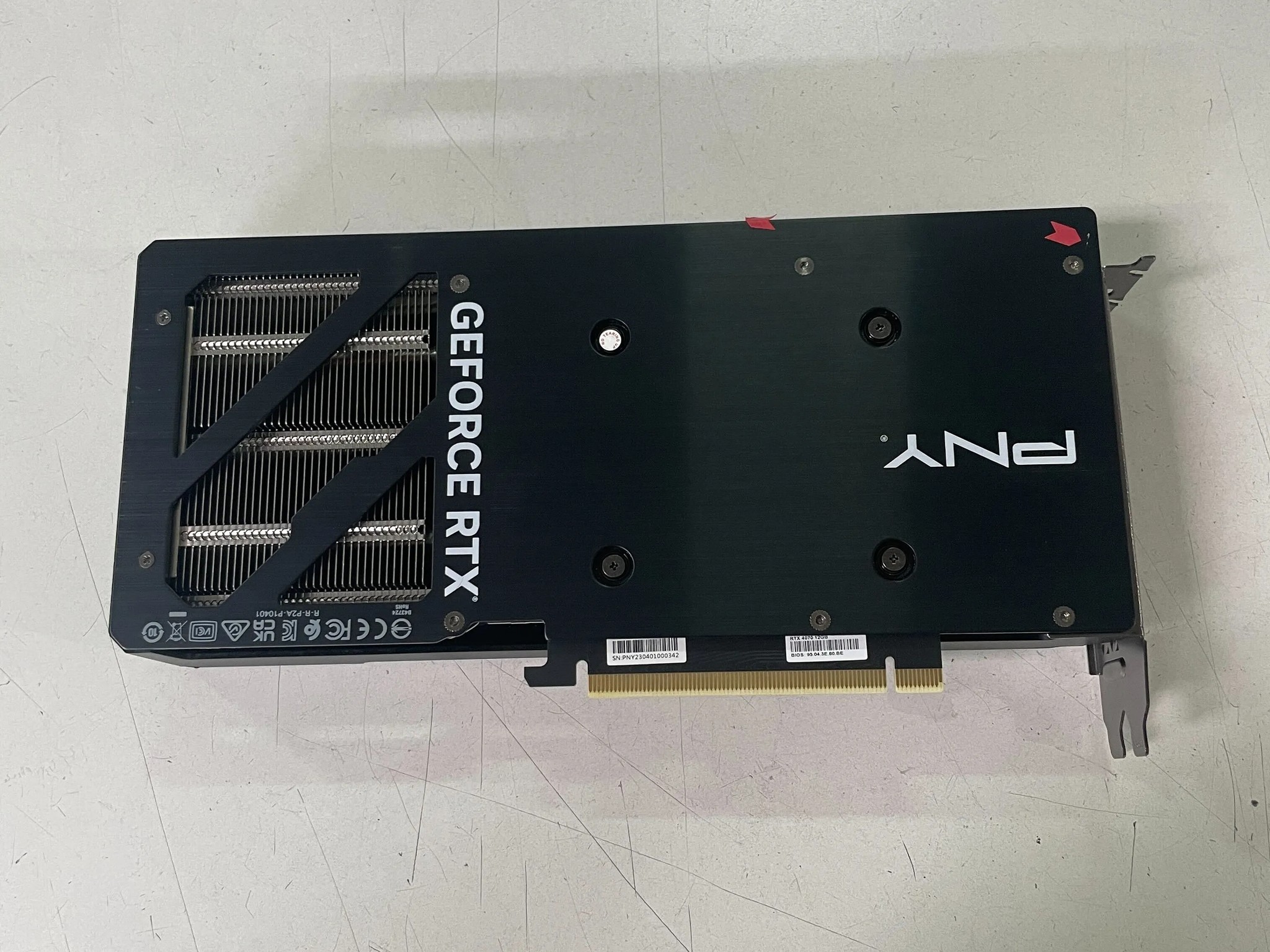 PNY RTX 4070 12GB - Y423003090