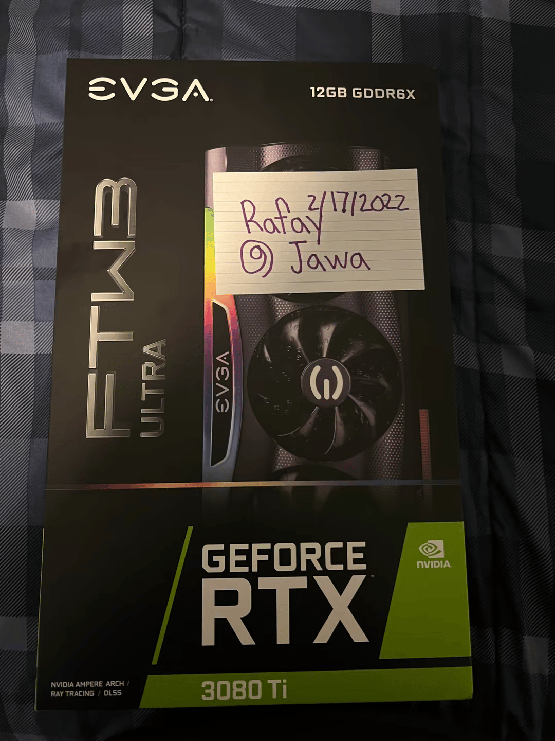 EVGA FTW3 RTX 3080Ti 