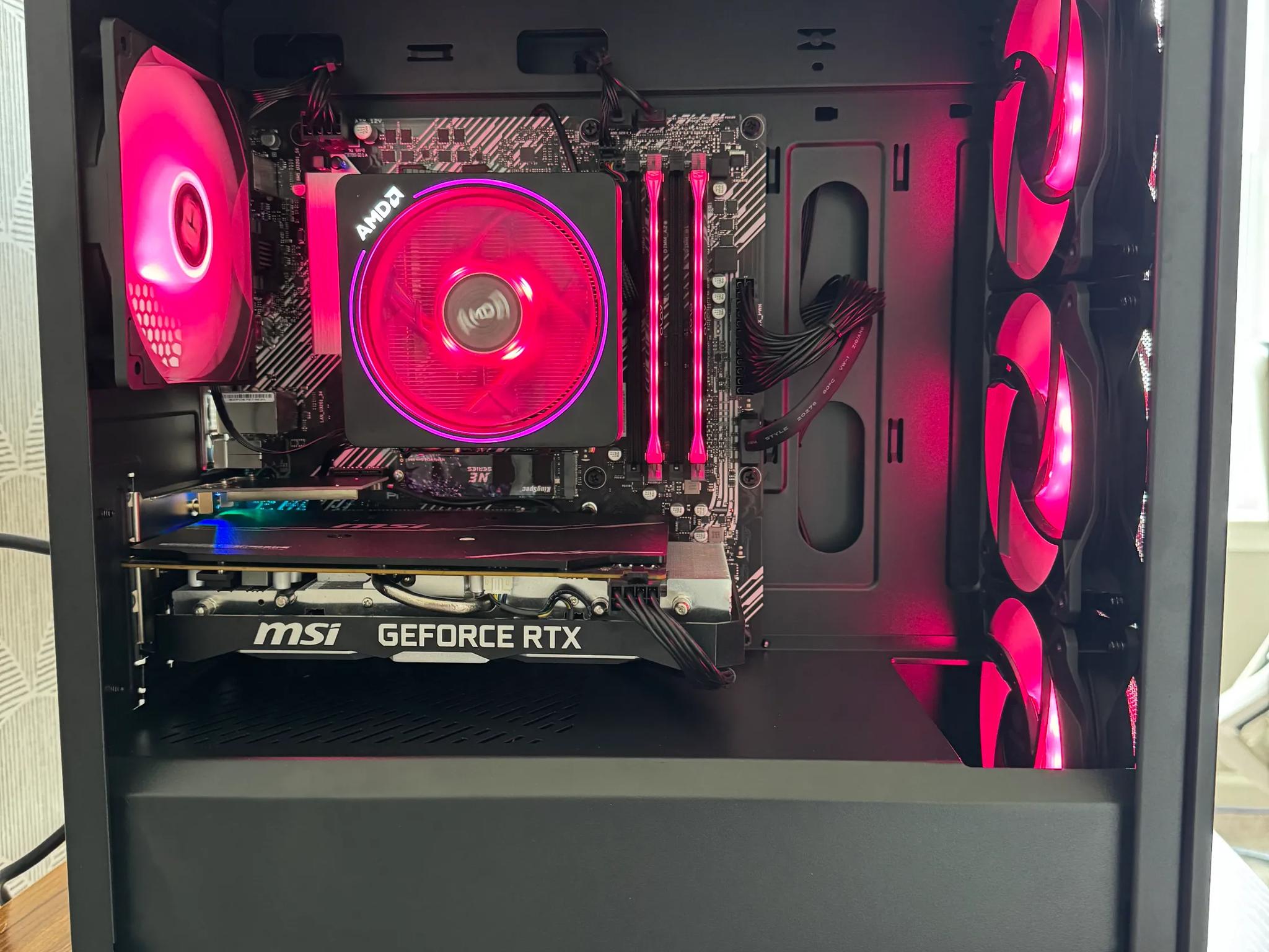 Perfect 1080P School & Gaming PC - Plug and Play Ready! | Ryzen 5 3600 | Nvidia RTX 2060