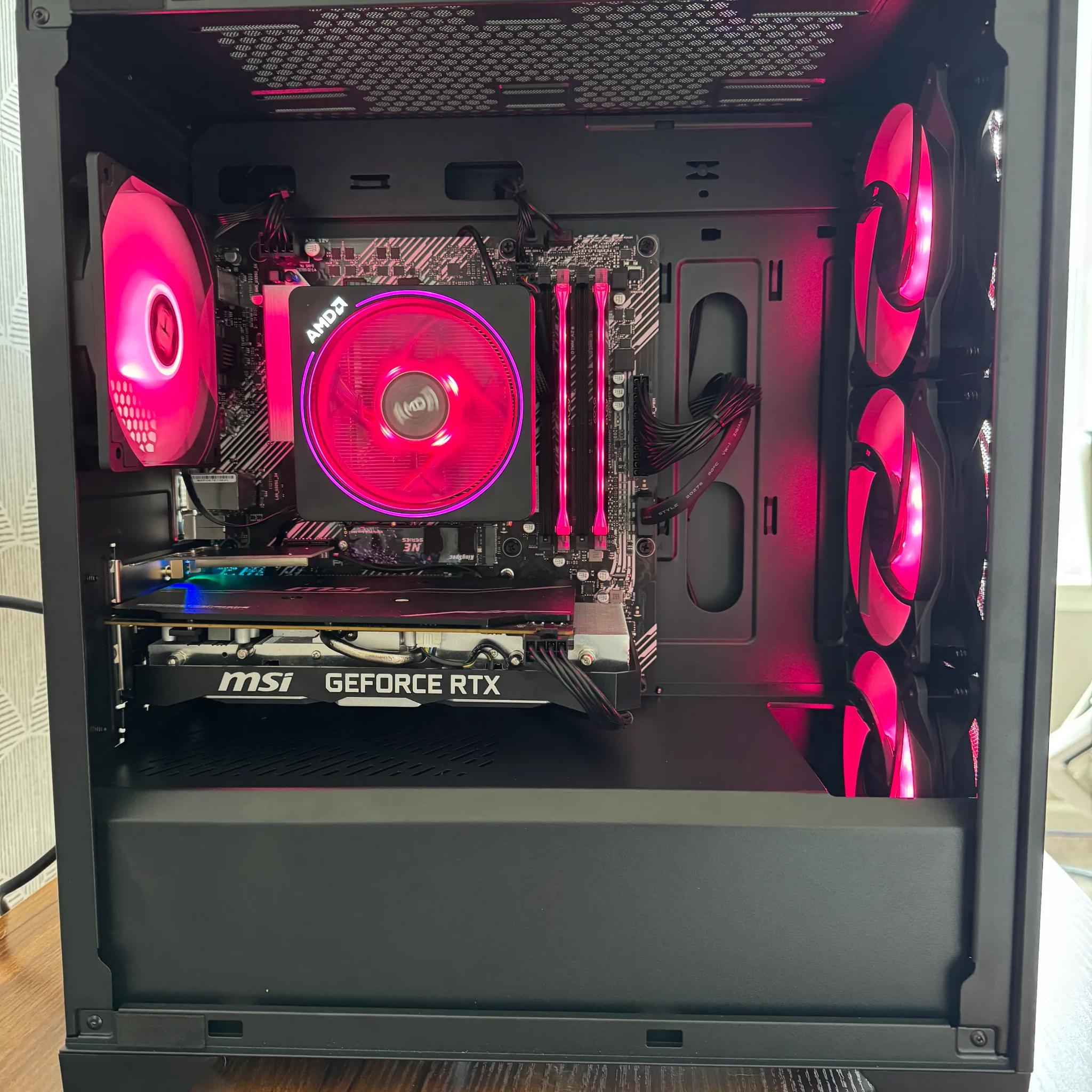 Perfect 1080P School & Gaming PC - Plug and Play Ready! | Ryzen 5 3600 | Nvidia RTX 2060