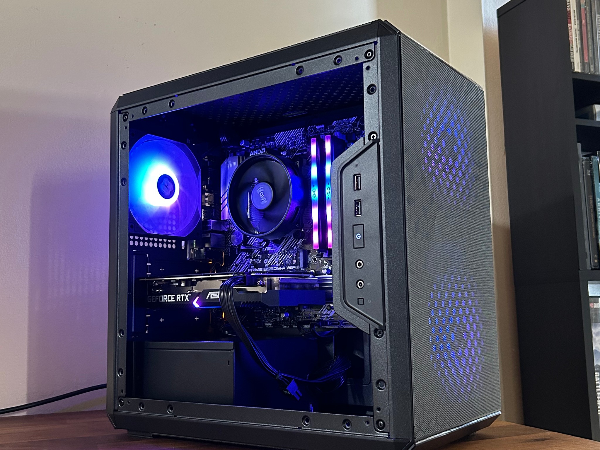 **SALE** RTX 3060 12GB | Ryzen 5 5500 | 1TB SSD | WI-FI | The Mid-Range Beast V17