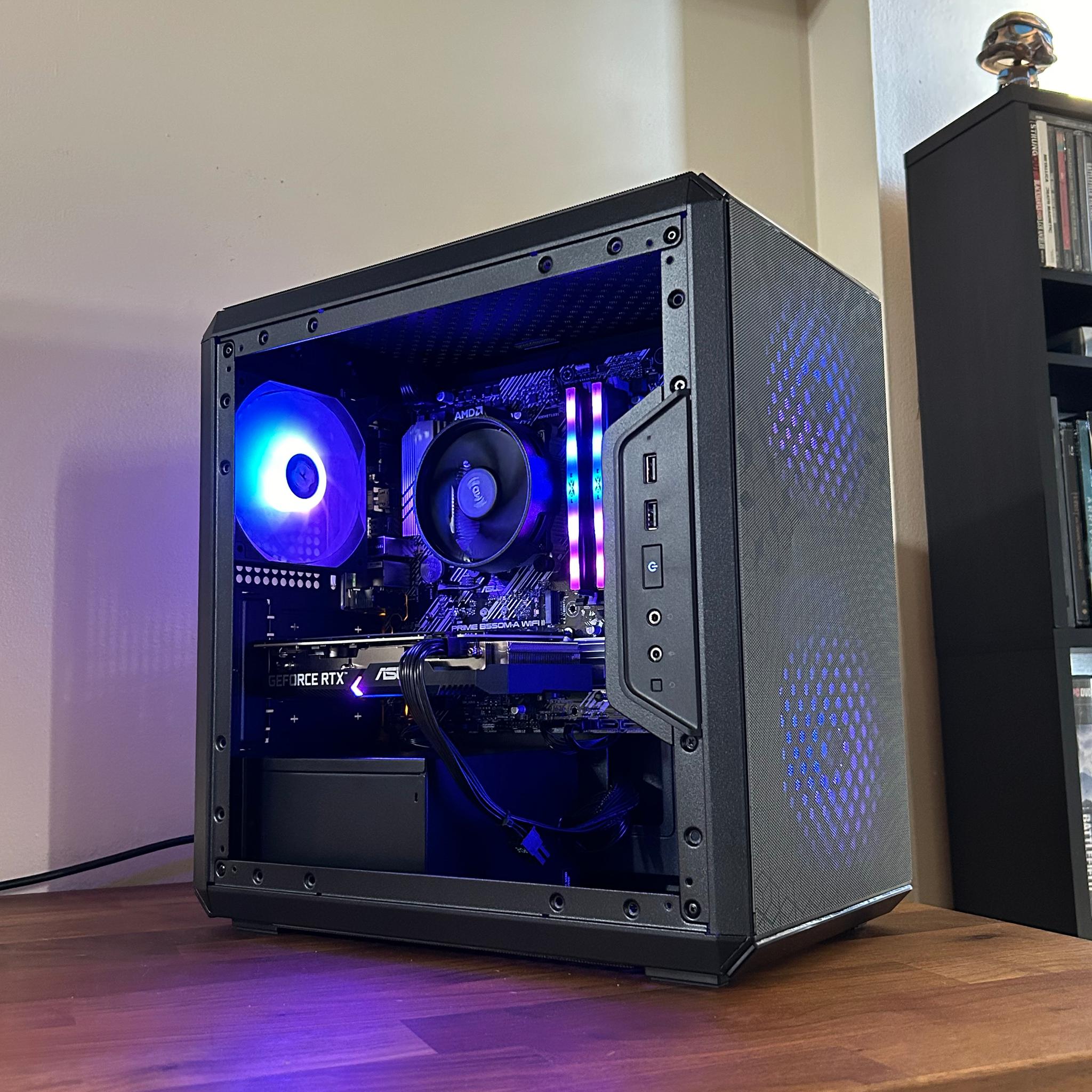 **SALE** RTX 3060 12GB | Ryzen 5 5500 | 1TB SSD | WI-FI | The Mid-Range Beast V17