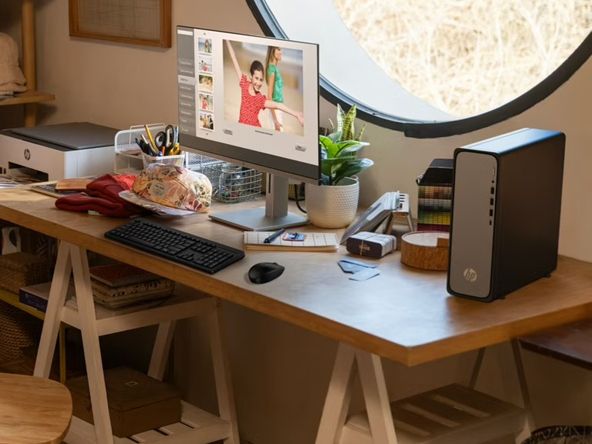 Intel i5-14440 | 16Gb Ddr5 | HP OmniDesk Slim Desktop PC
