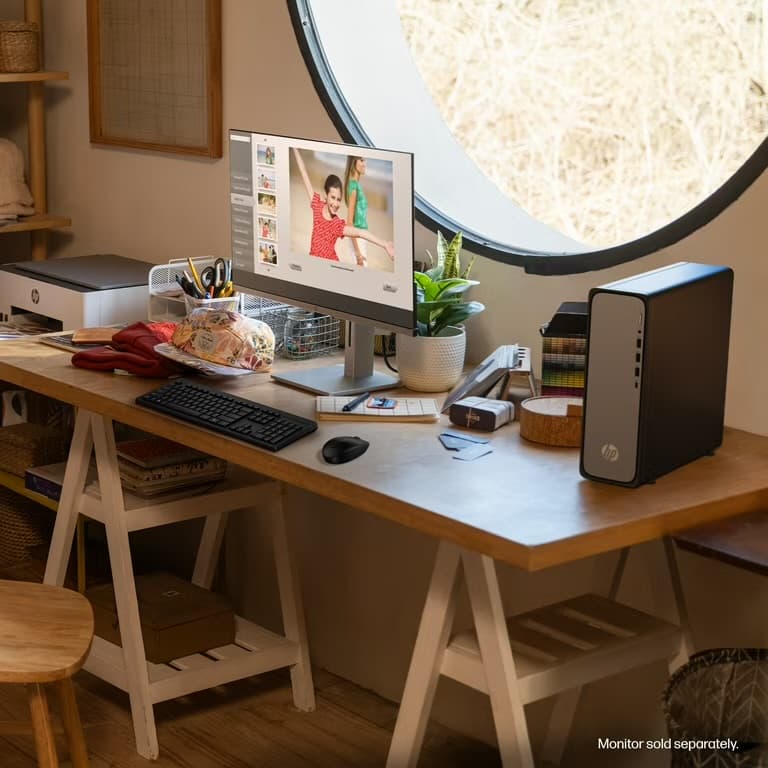 Intel i5-14440 | 16Gb Ddr5 | HP OmniDesk Slim Desktop PC