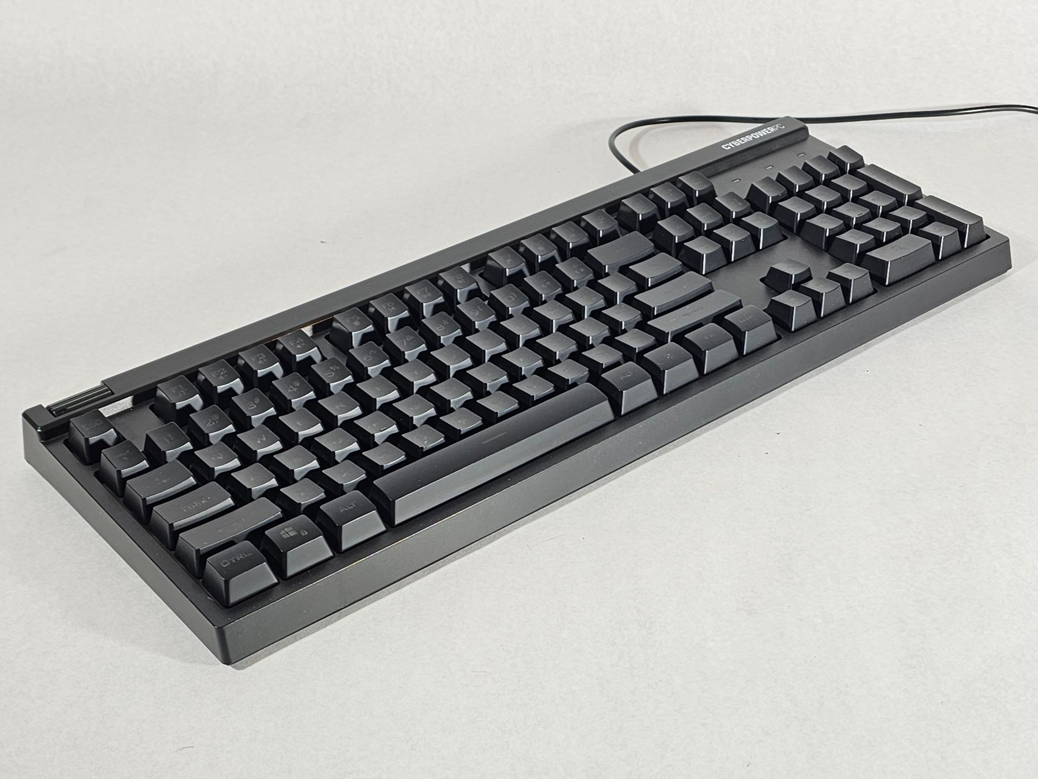 PC Keyboard RGB USB CyberPower PC NOHI 02 KB-161-104