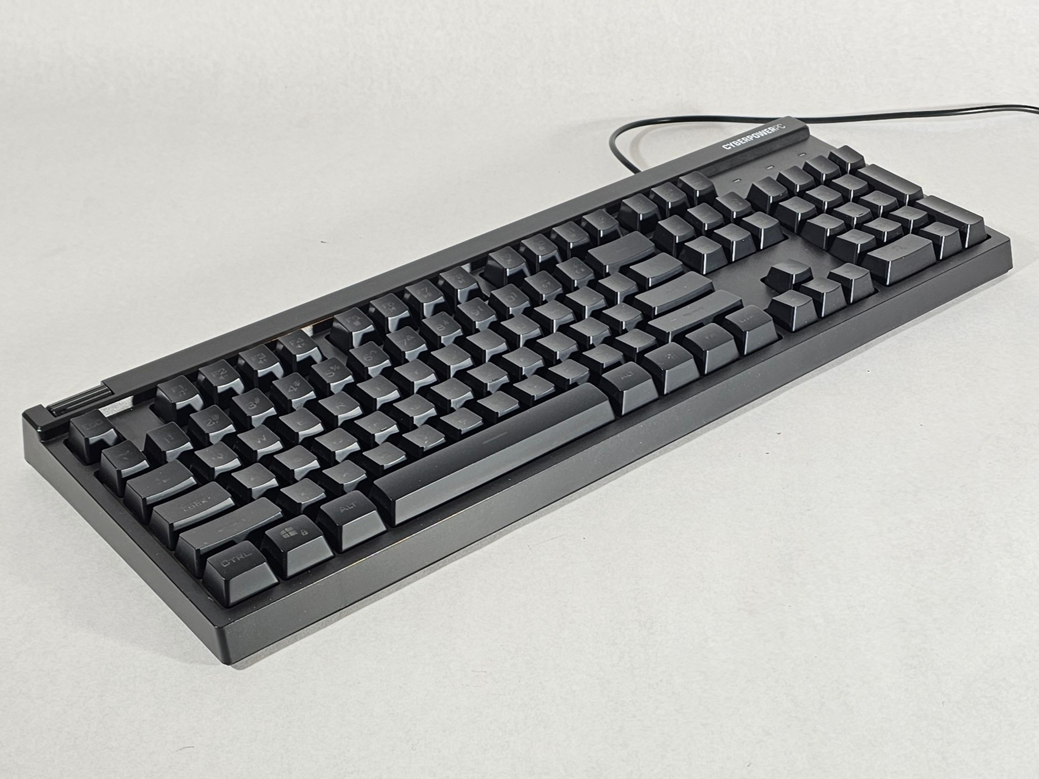 PC Keyboard RGB USB CyberPower PC NOHI 02 KB-161-104