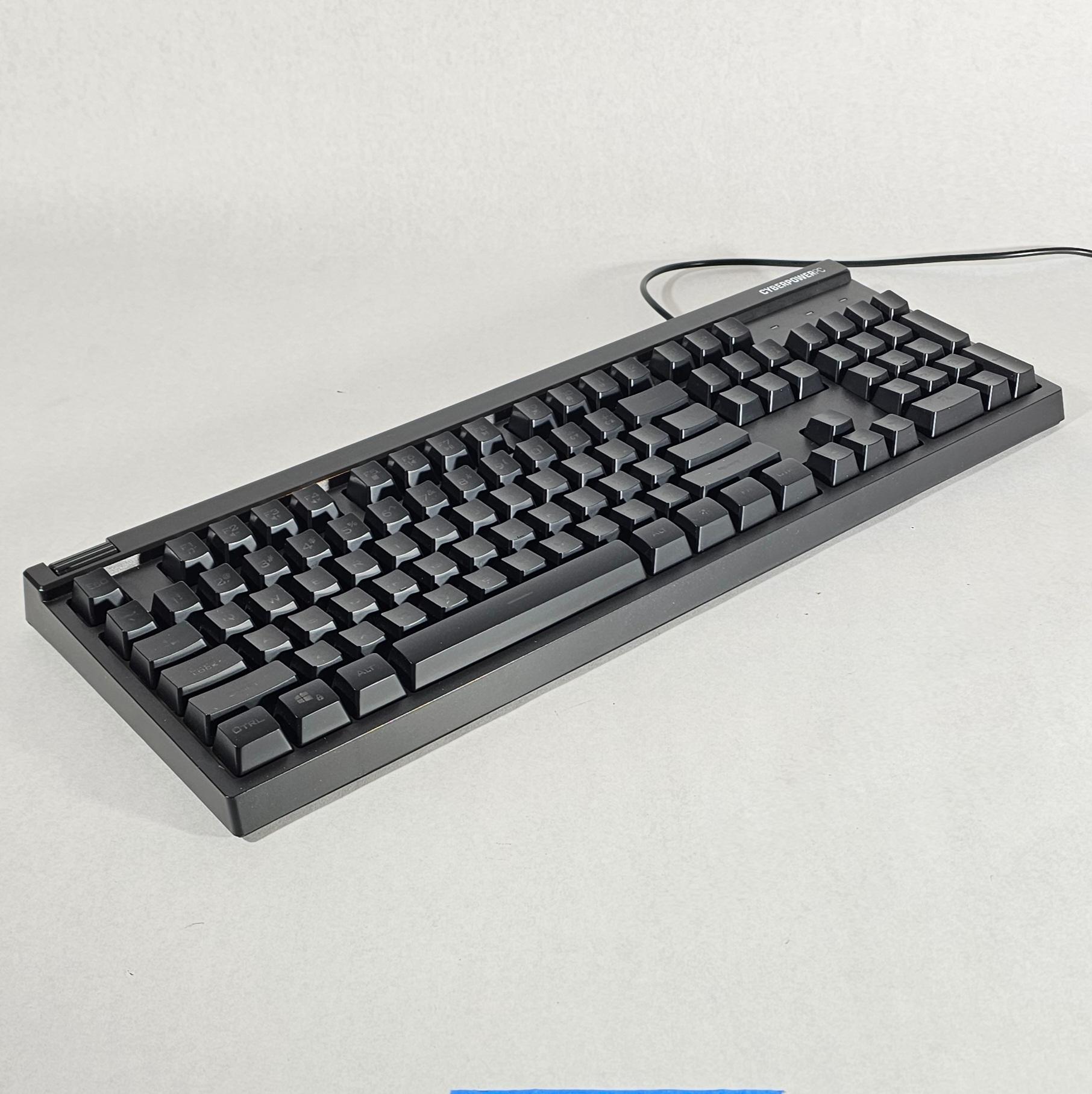 PC Keyboard RGB USB CyberPower PC NOHI 02 KB-161-104