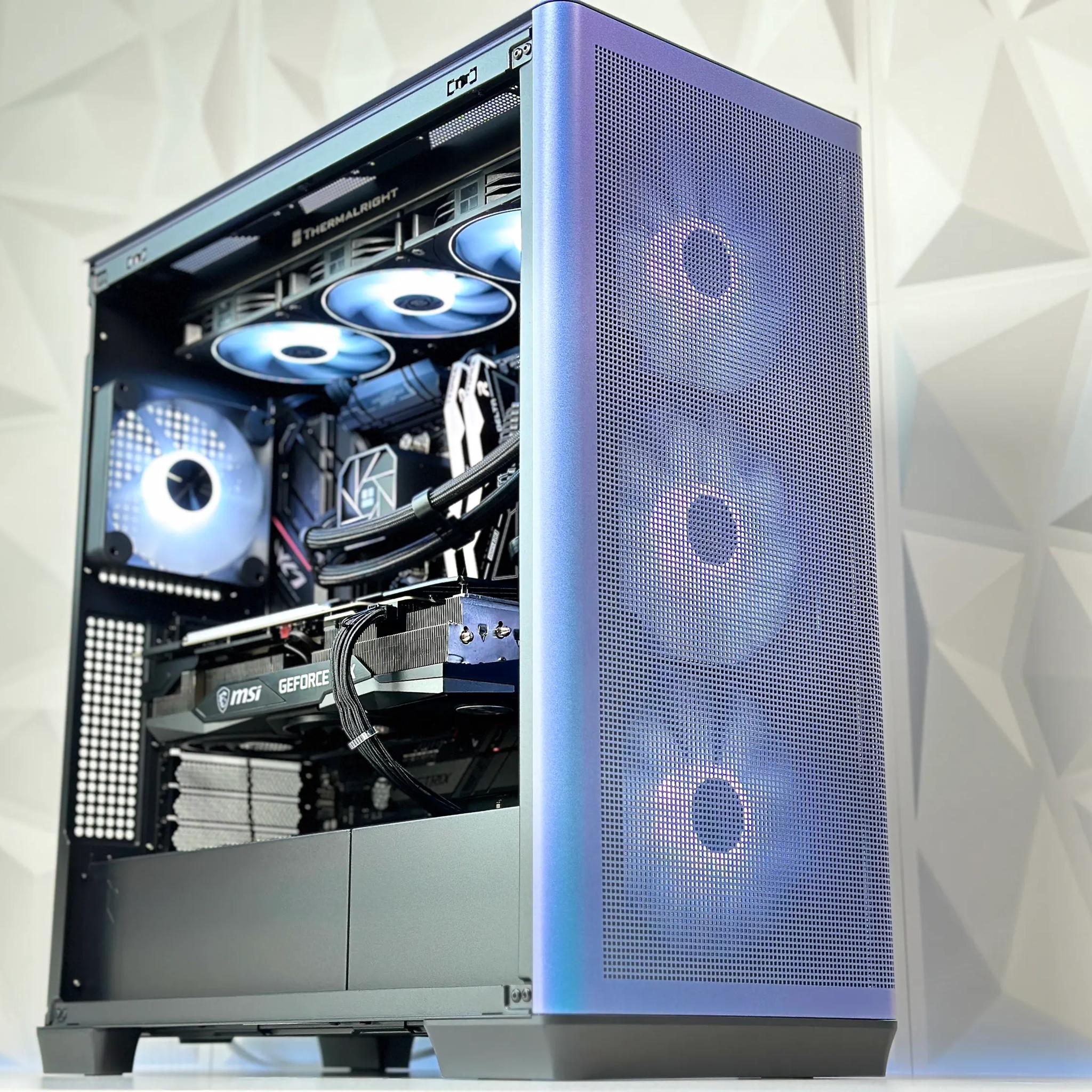 👾 ChromaFlair|| Creator-Gaming PC🔯Nvidia RTX 3090Ti 24GB🔯AMD Ryzen 9 7900X🔯32GB DDR5🔯3TB NVME