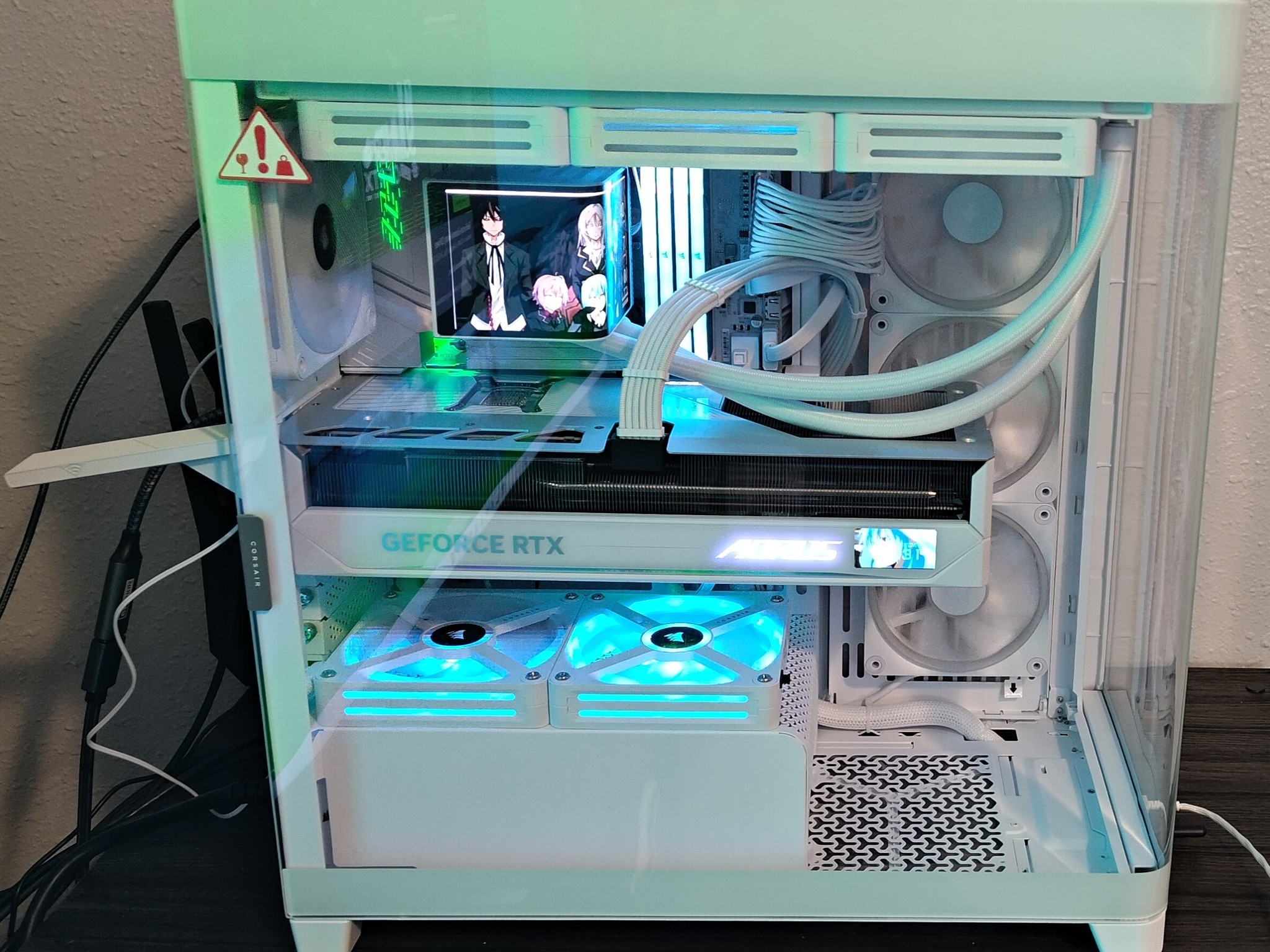 Maxedout Whiteout PC Build