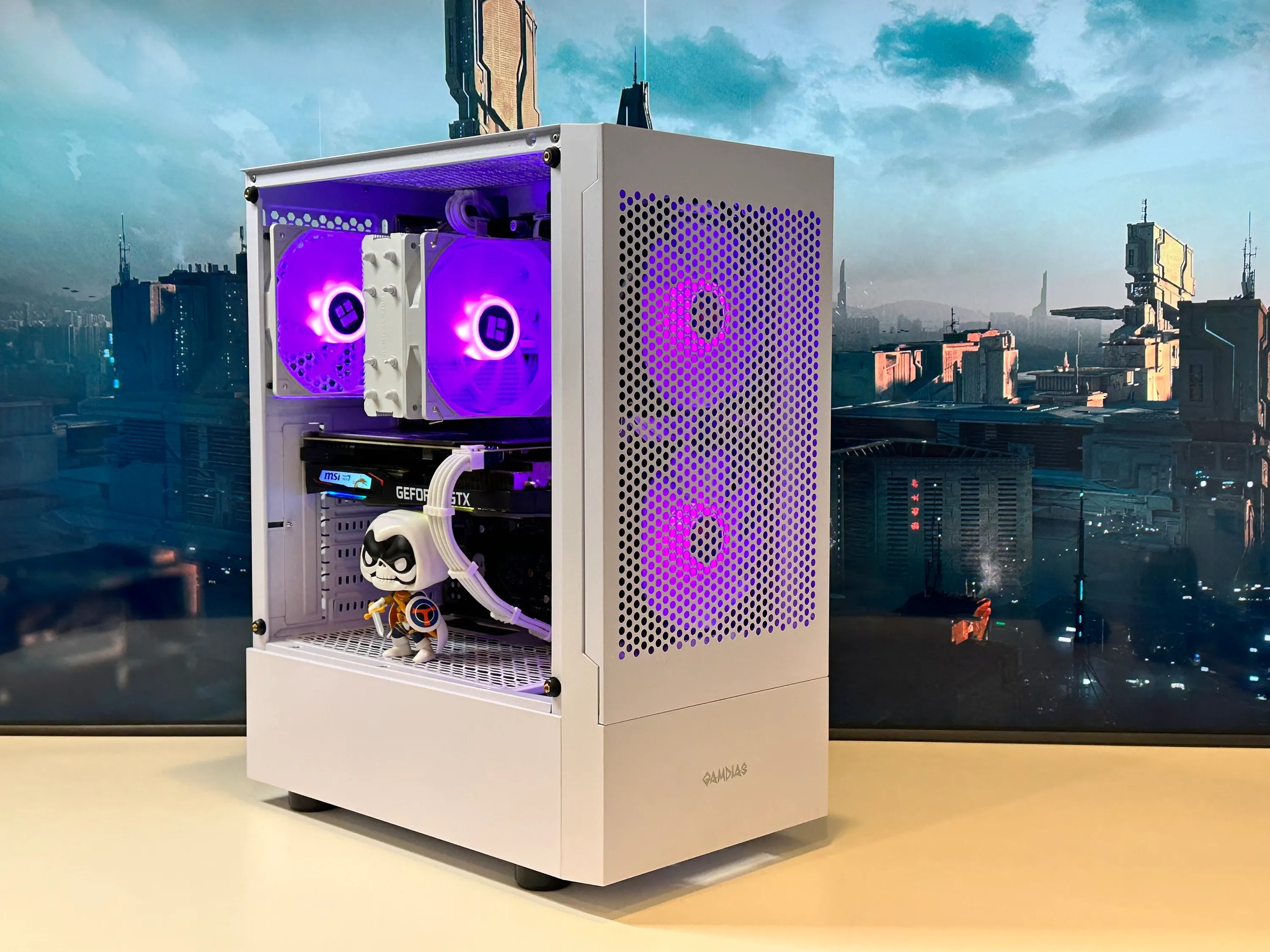 🛡️⚔️Taskmaster⚔️🛡️-Gaming PC-Nvidia GTX 1660 Super 6GB-AMD Ryzen 5 3500 6core-16GB DDR4-500GB NVME