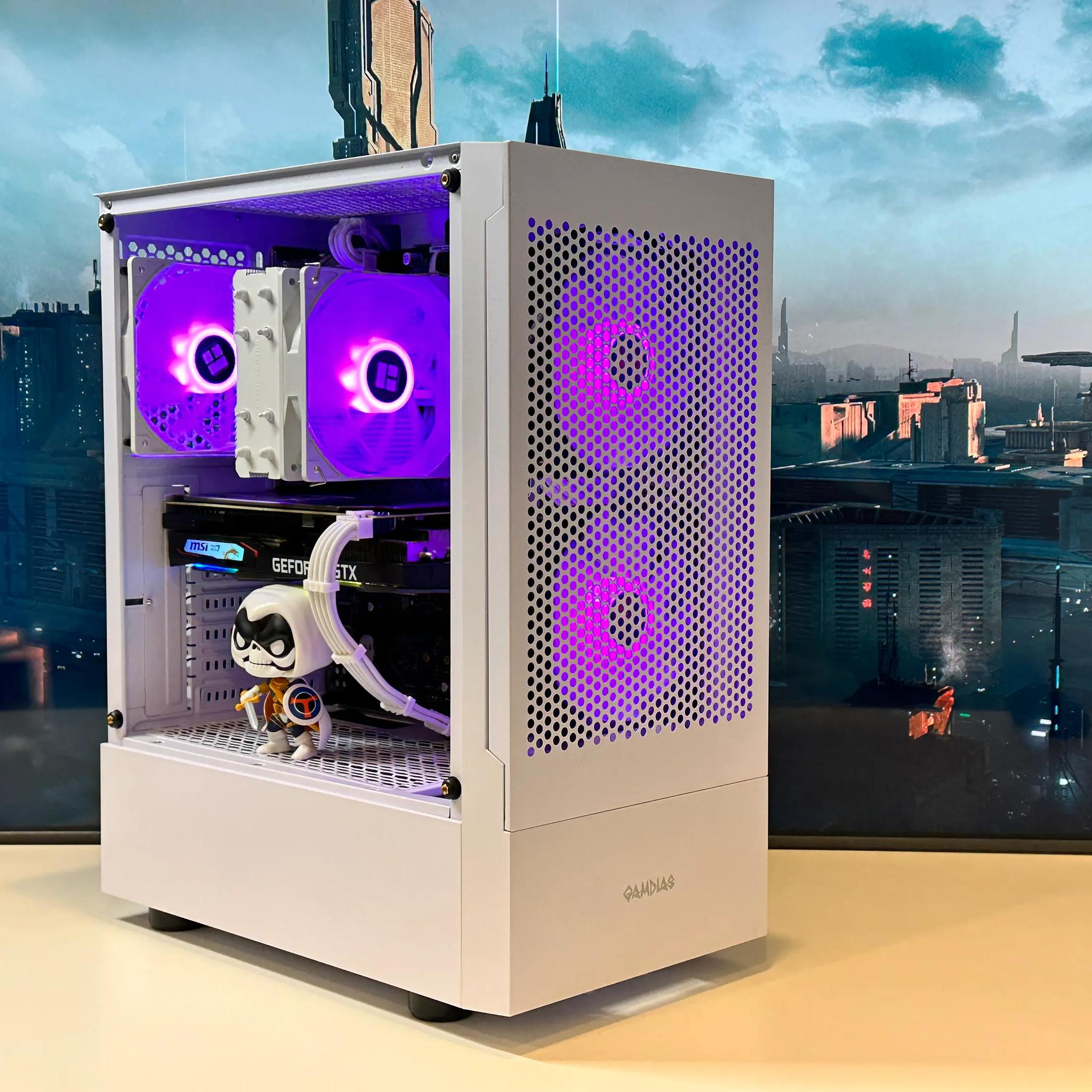 🛡️⚔️Taskmaster⚔️🛡️-Gaming PC-Nvidia GTX 1660 Super 6GB-AMD Ryzen 5 3500 6core-16GB DDR4-500GB NVME