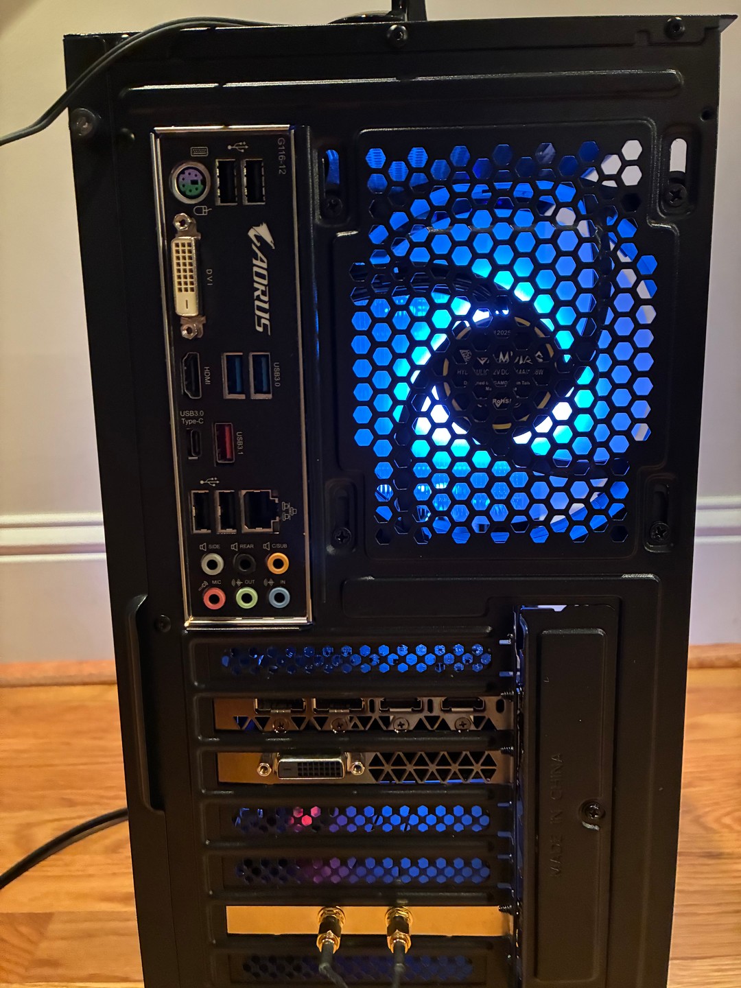 GTX 1070 8GB i5 8600K CUSTOM RGB GAMING PC WINDOWS 10/11 16GB DDR4
