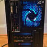 GTX 1070 8GB i5 8600K CUSTOM RGB GAMING PC WINDOWS 10/11 16GB DDR4 512GB NVME SSD WIFI
