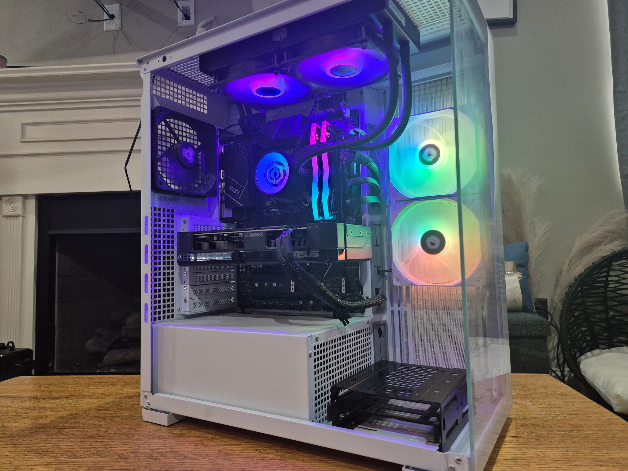 Powerful Gaming/Streaming | 180 Day Warranty | i7-14700KF, RTX 4070, 32GB DDR5, 2TB NVME, RGB, Win11