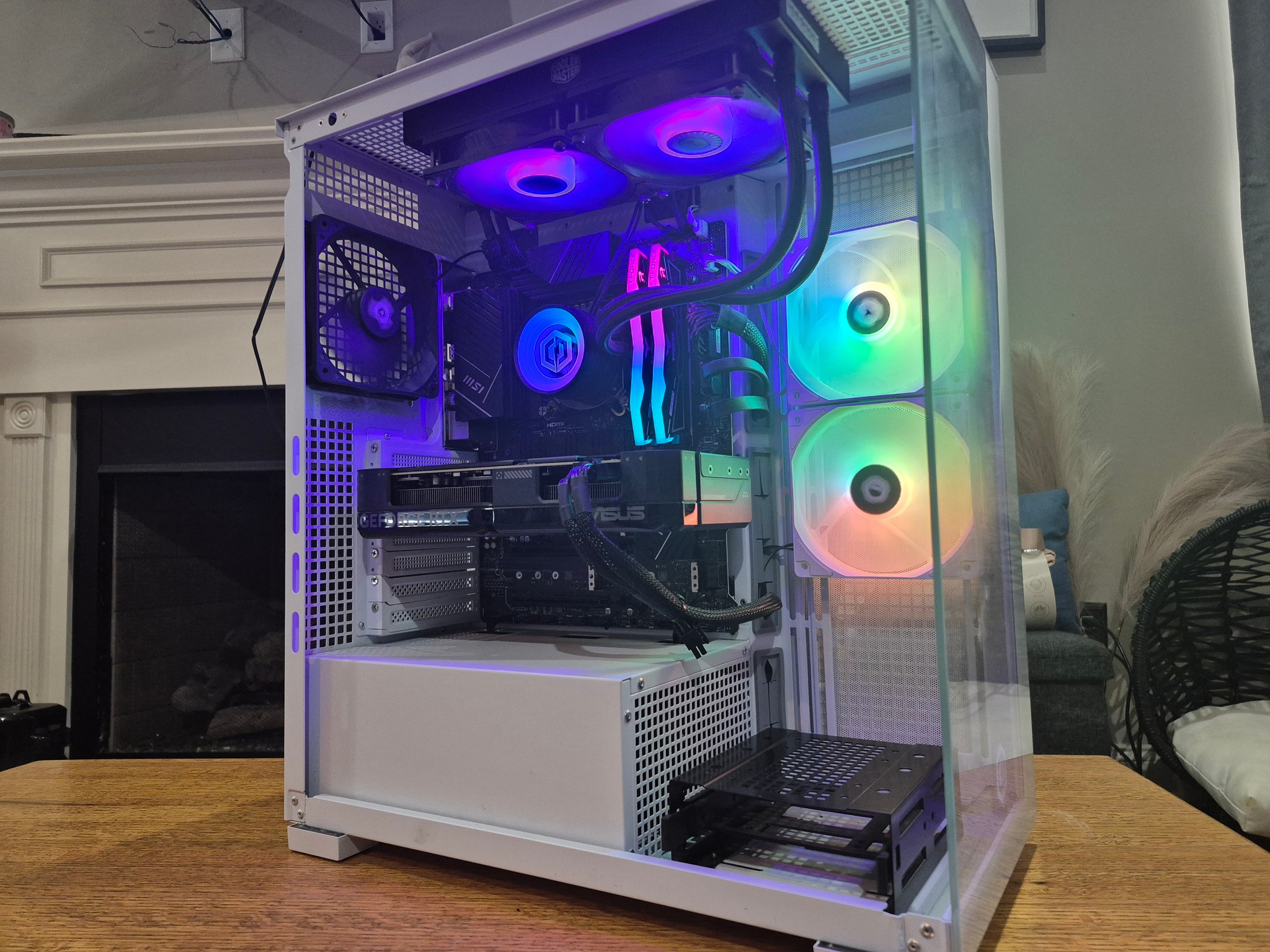 Powerful Gaming/Streaming | 180 Day Warranty | i7-14700KF, RTX 4070, 32GB DDR5, 2TB NVME, RGB, Win11