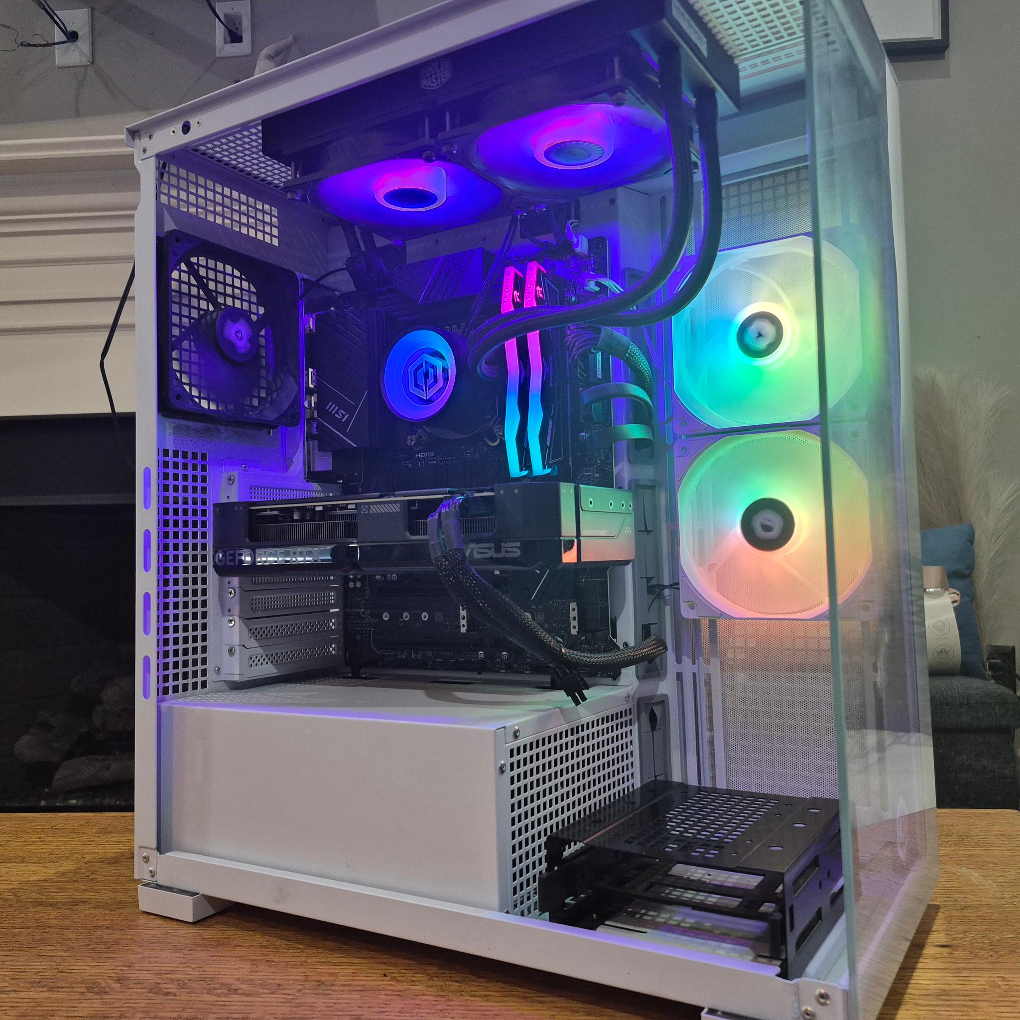 Powerful Gaming/Streaming | 180 Day Warranty | i7-14700KF, RTX 4070, 32GB DDR5, 2TB NVME, RGB, Win11