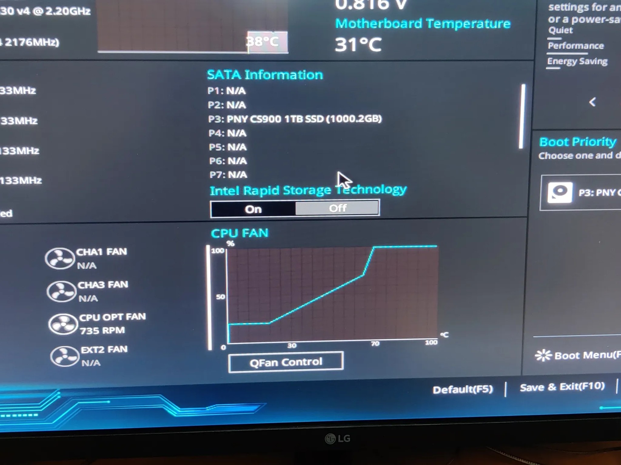 Asus X99-A Combo