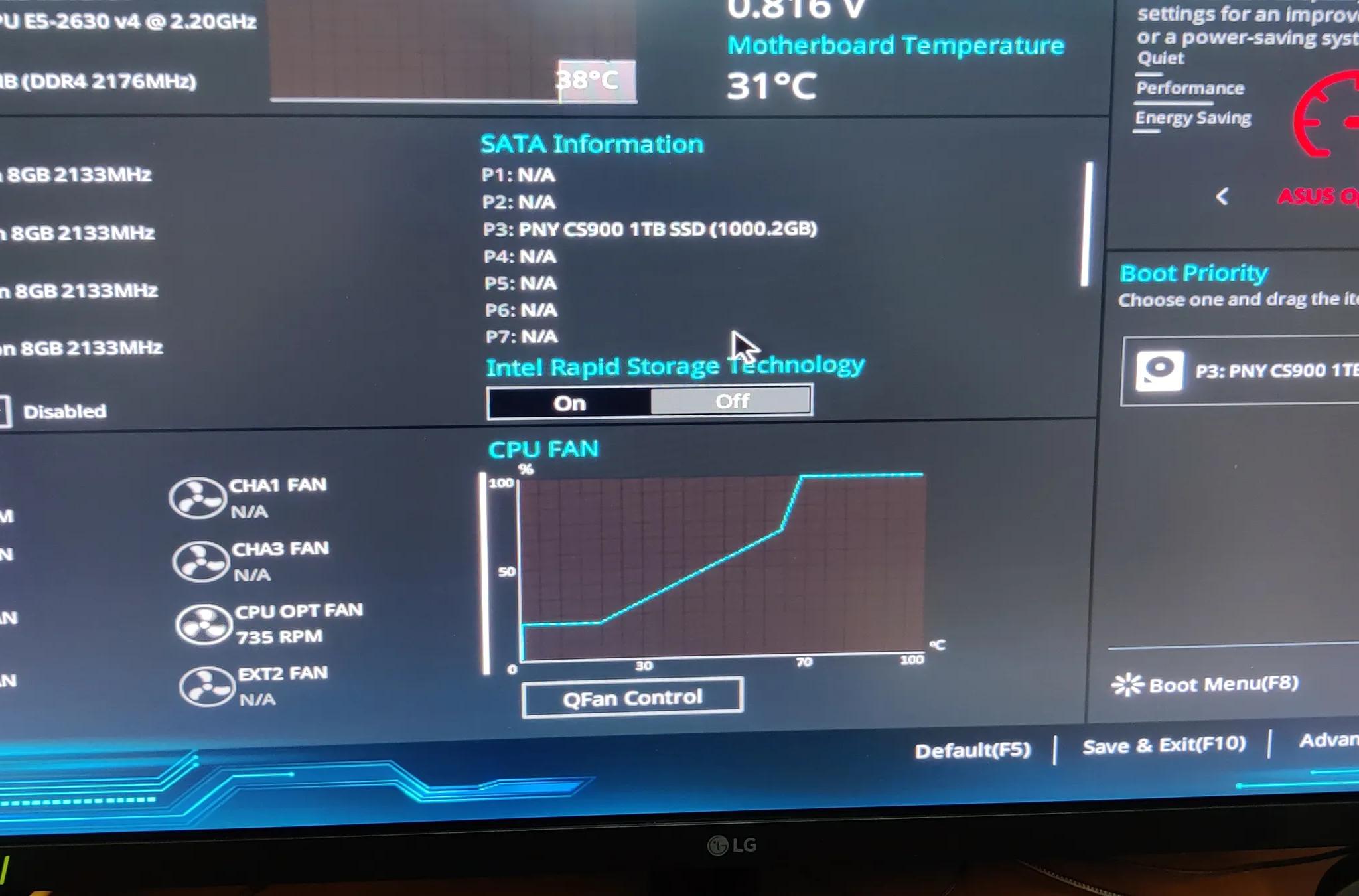 Asus X99-A Combo