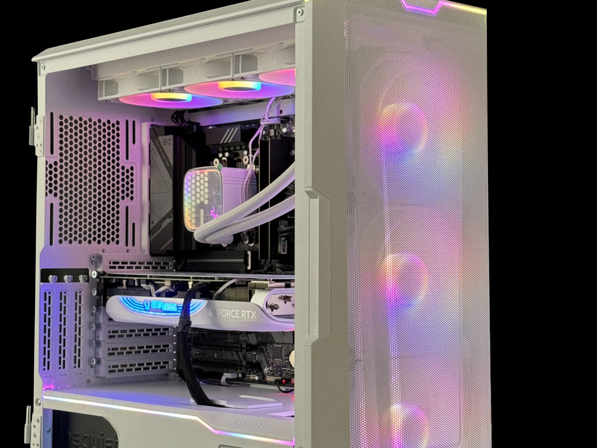 Clutch Computers Draco Ultra Gaming PC W/Ryzen 7 7800x3D/32gb DDR5/RTX 4070 Ti Super/1TB SSD