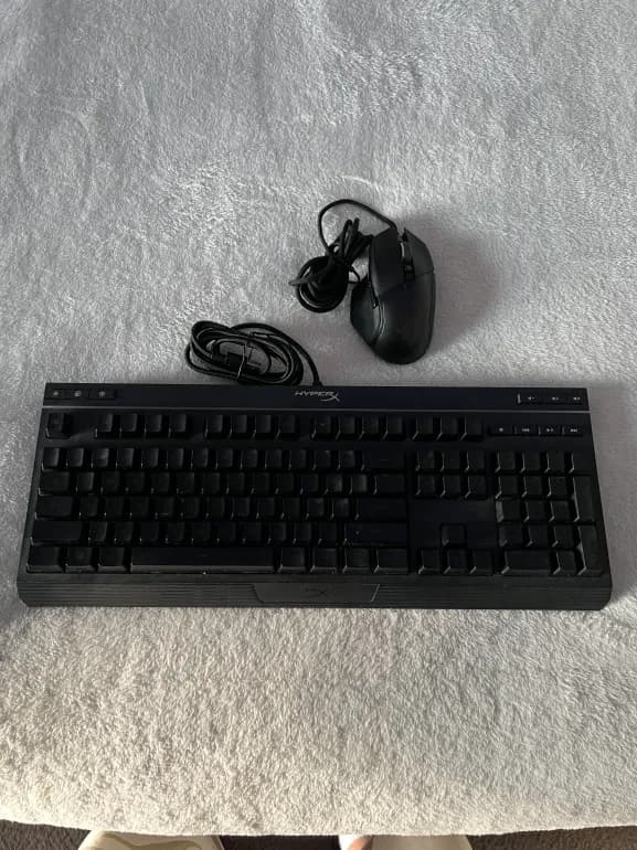 HyperX Alloy Core RGB x Razer Basilisk V2 RGB Bundle