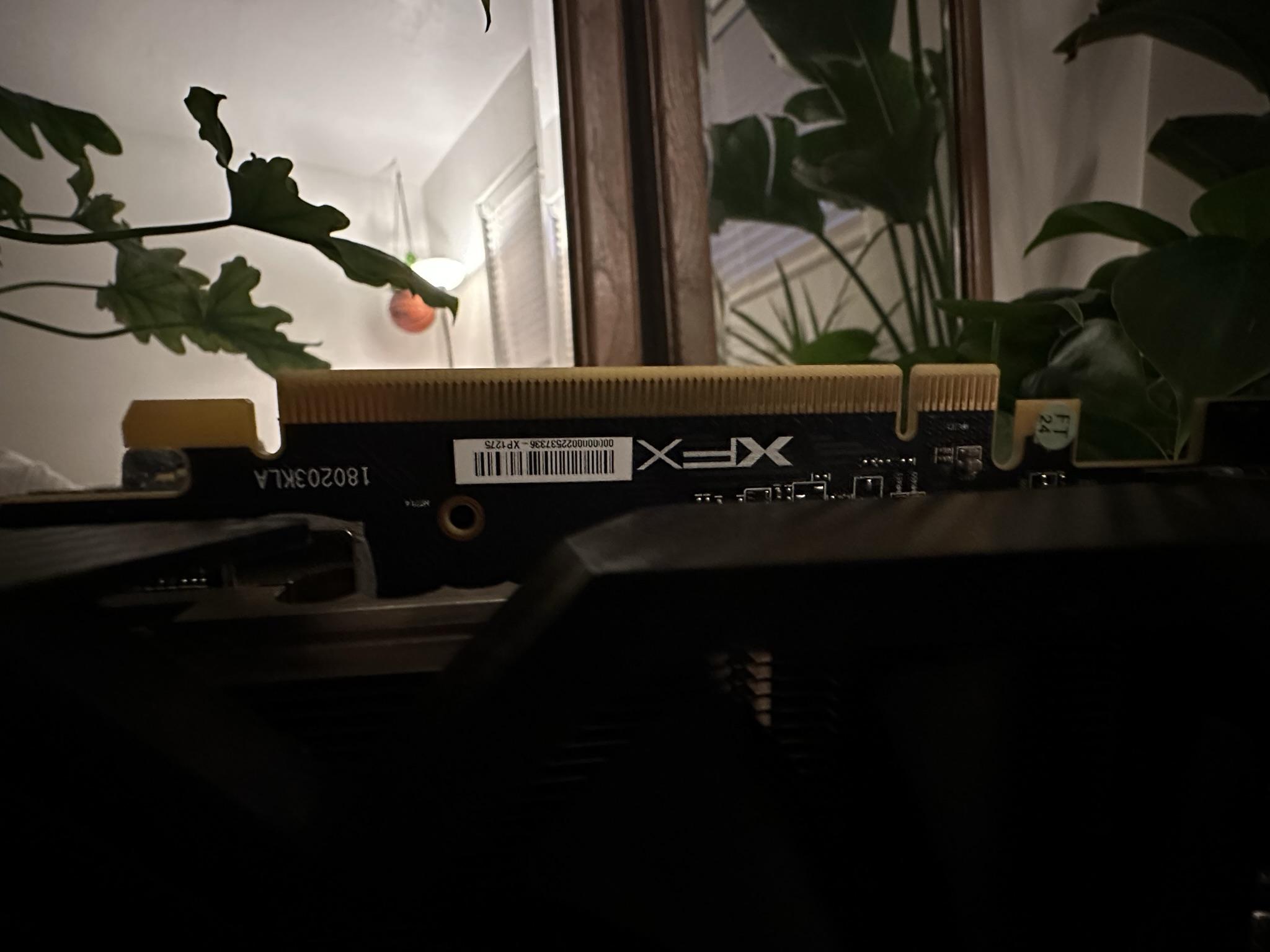 XFX rx580 8GB