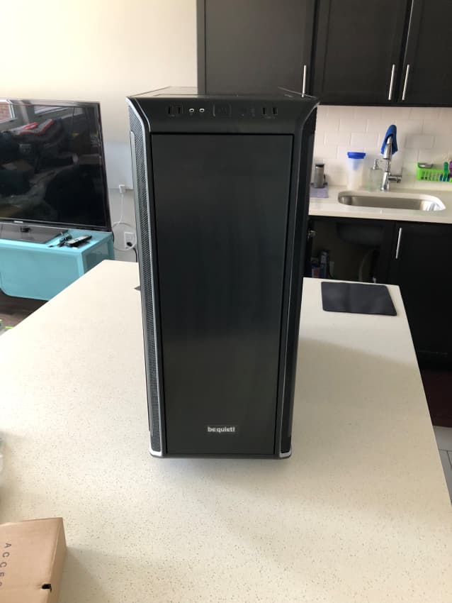 be quiet! Dark Base Pro 900 Full Tower PC Case - Black and Silver - Supports ATX/E-ATX/XL-ATX