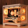 White Build 💻 RTX 3080 Gaming PC 💻| Ryzen 7 5800XT | 1TB nvme |DDR4 | 32GB RAM | B550 | Windows11