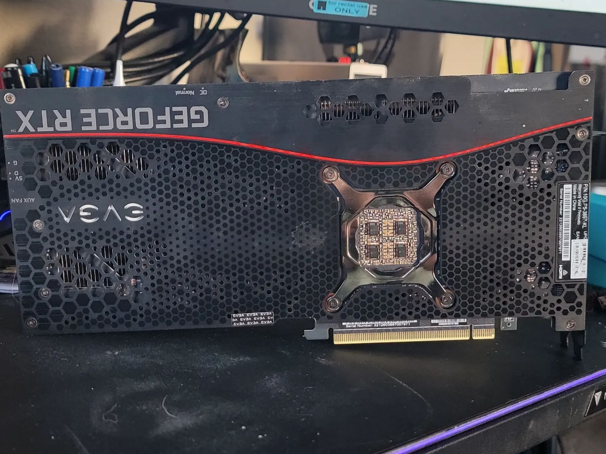 EVGA FTW 3080 10GB