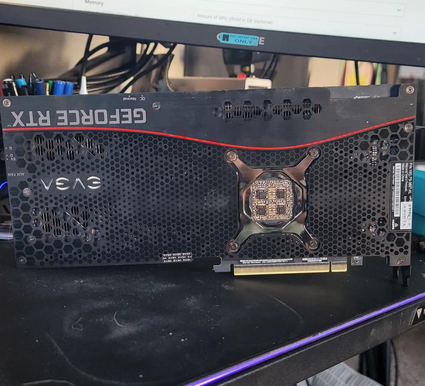 EVGA FTW 3080 10GB