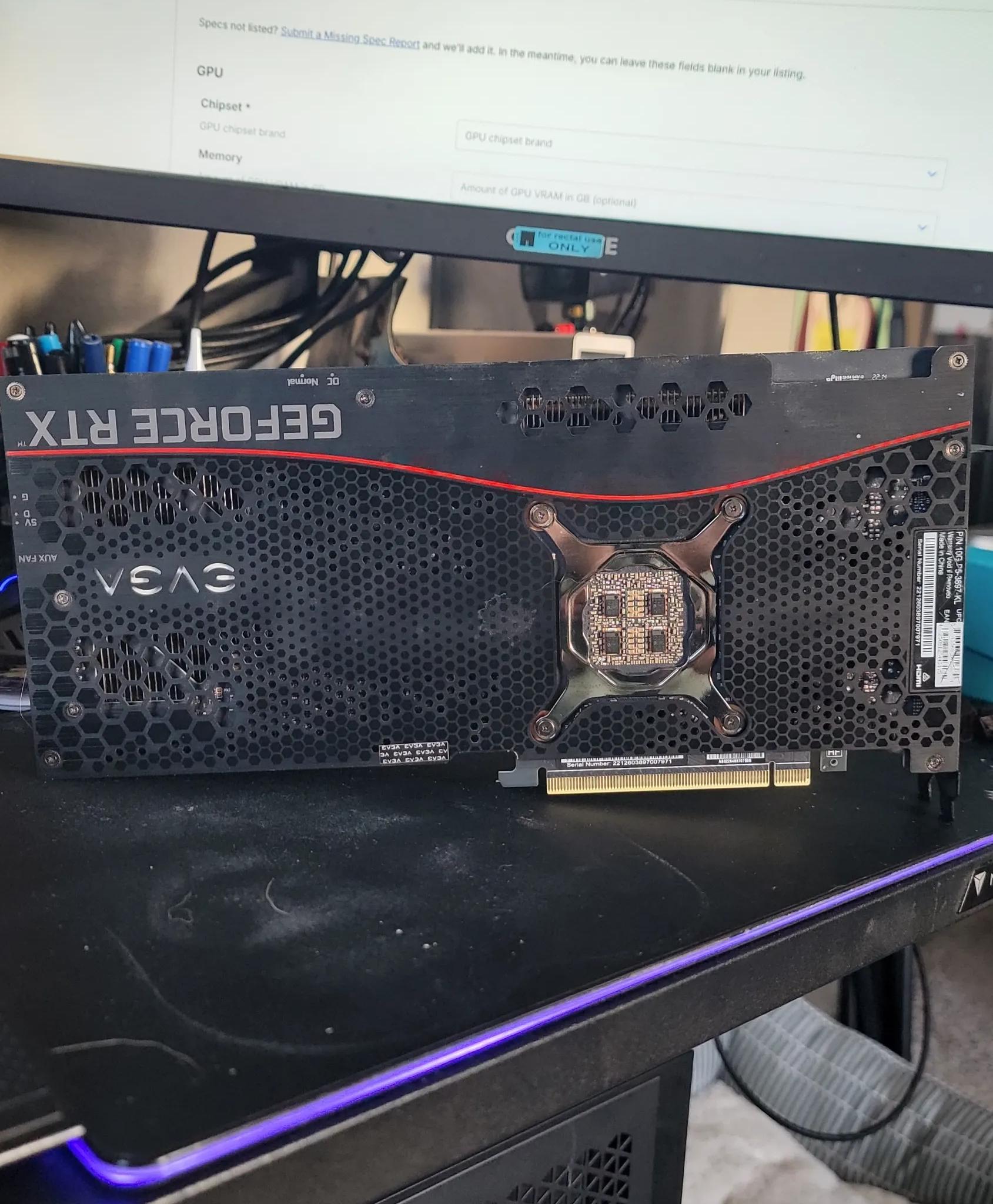 EVGA FTW 3080 10GB