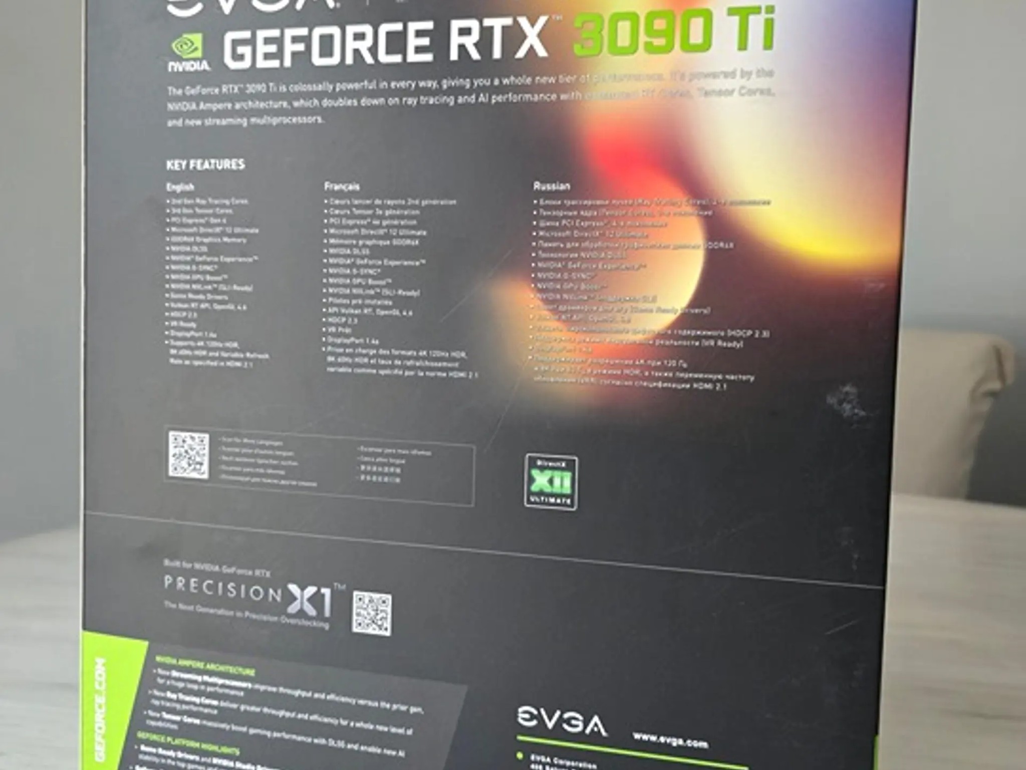 EVGA FTW3 ULTRA GAMING GeForce RTX 3090 Ti
