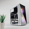 Zebra Gaming PC | ⚙️RX570 | Black/White ✨ |