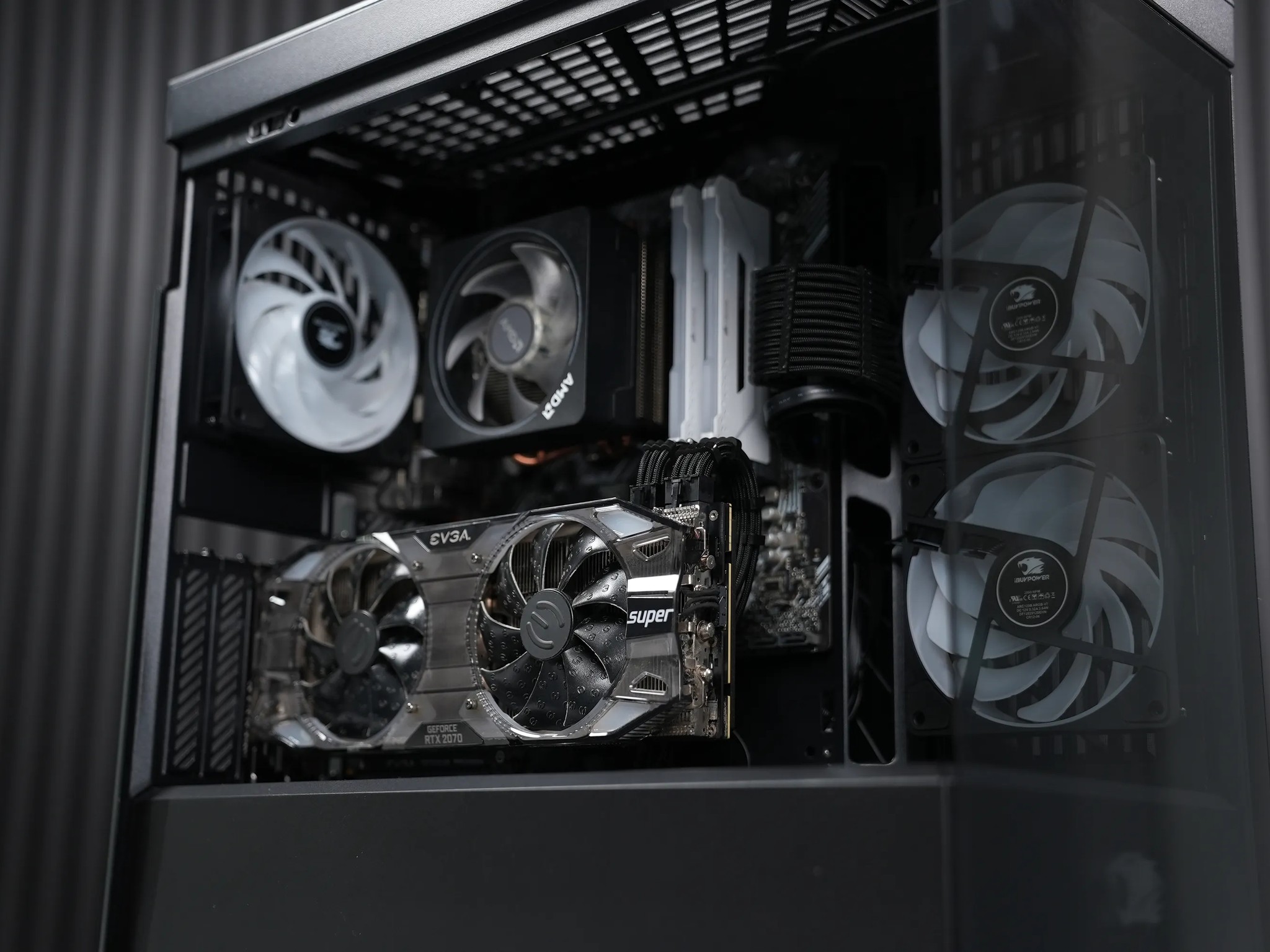 Mid range Gaming Machine - Ryzen 7 + RTX 2070 Super