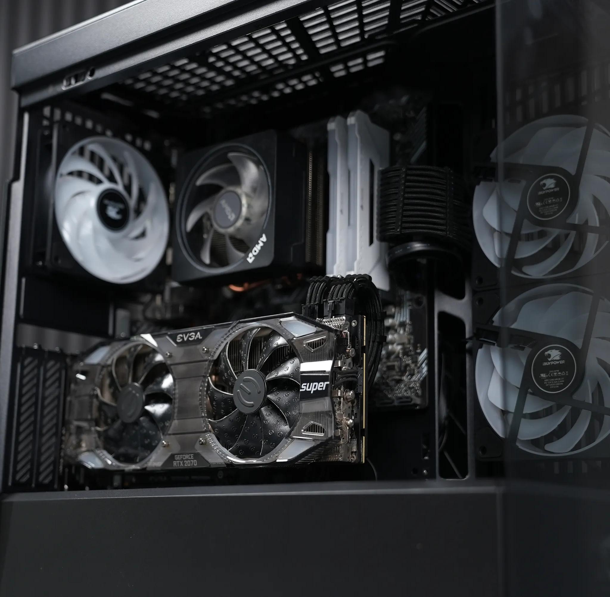 Mid range Gaming Machine - Ryzen 7 + RTX 2070 Super