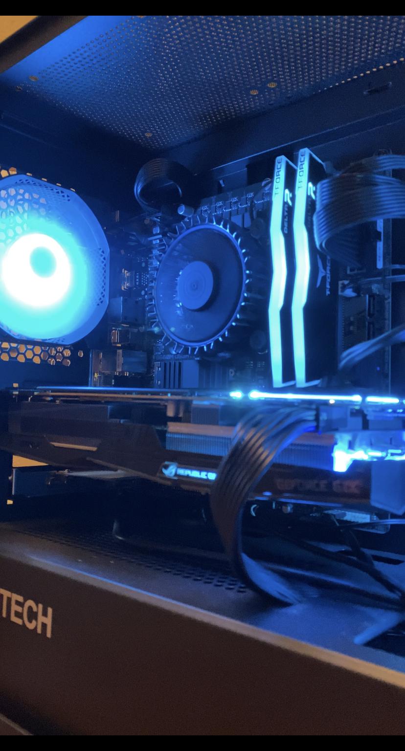 Great Budget System!! Intel 12th Gen/Nvidia GTX 1070Ti/16GB RAM/1TB M.2/650W PSU