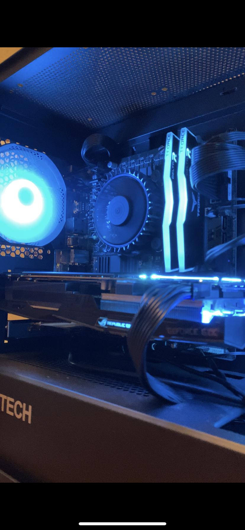 Great Budget System!! Intel 12th Gen/Nvidia GTX 1070Ti/16GB RAM/1TB M.2/650W PSU