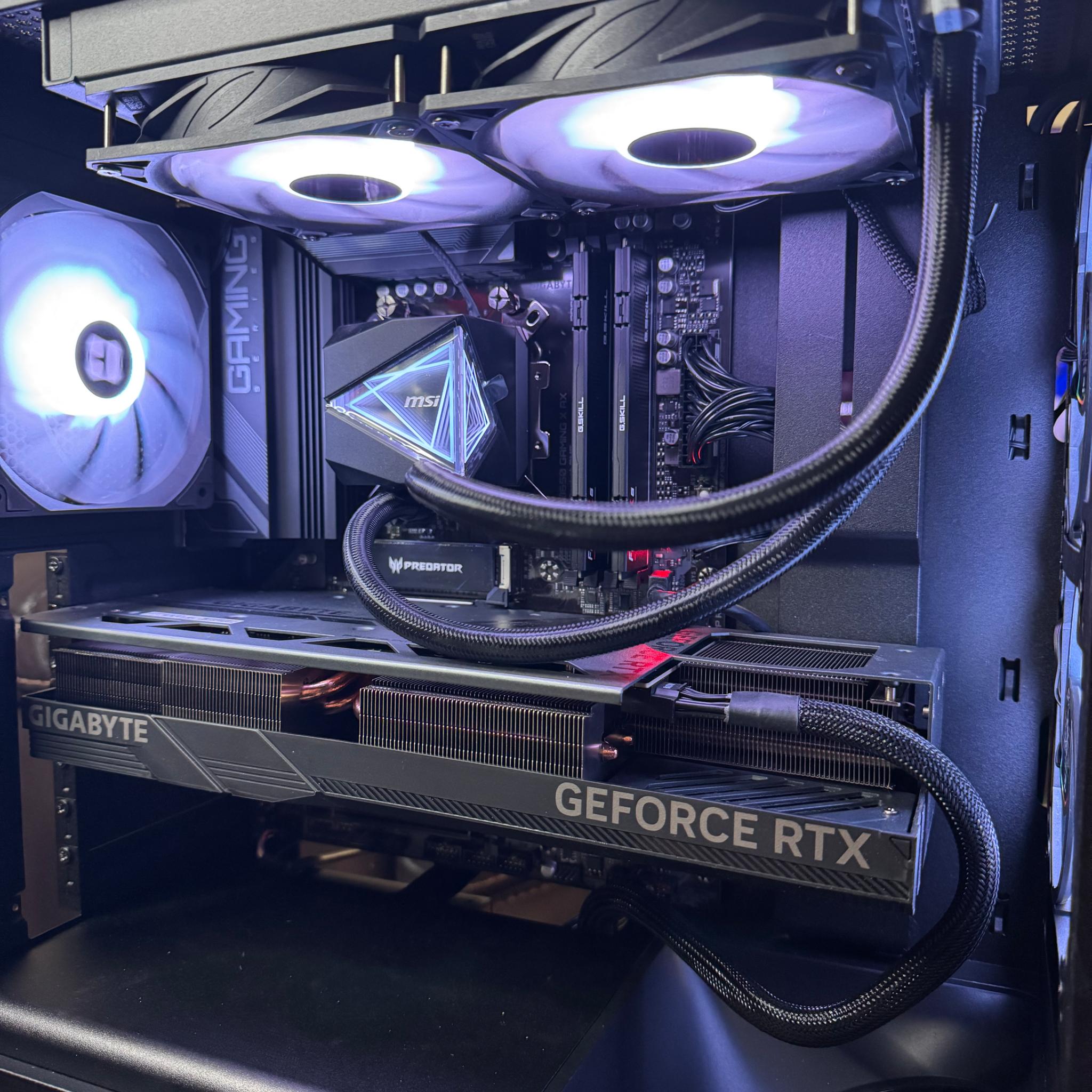 4090 GAMING PC | Ryzen 7 9800x3d | 64gb RAM | 2tb SSD